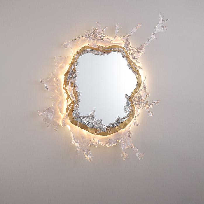 Water Drop Mirror LED wall light