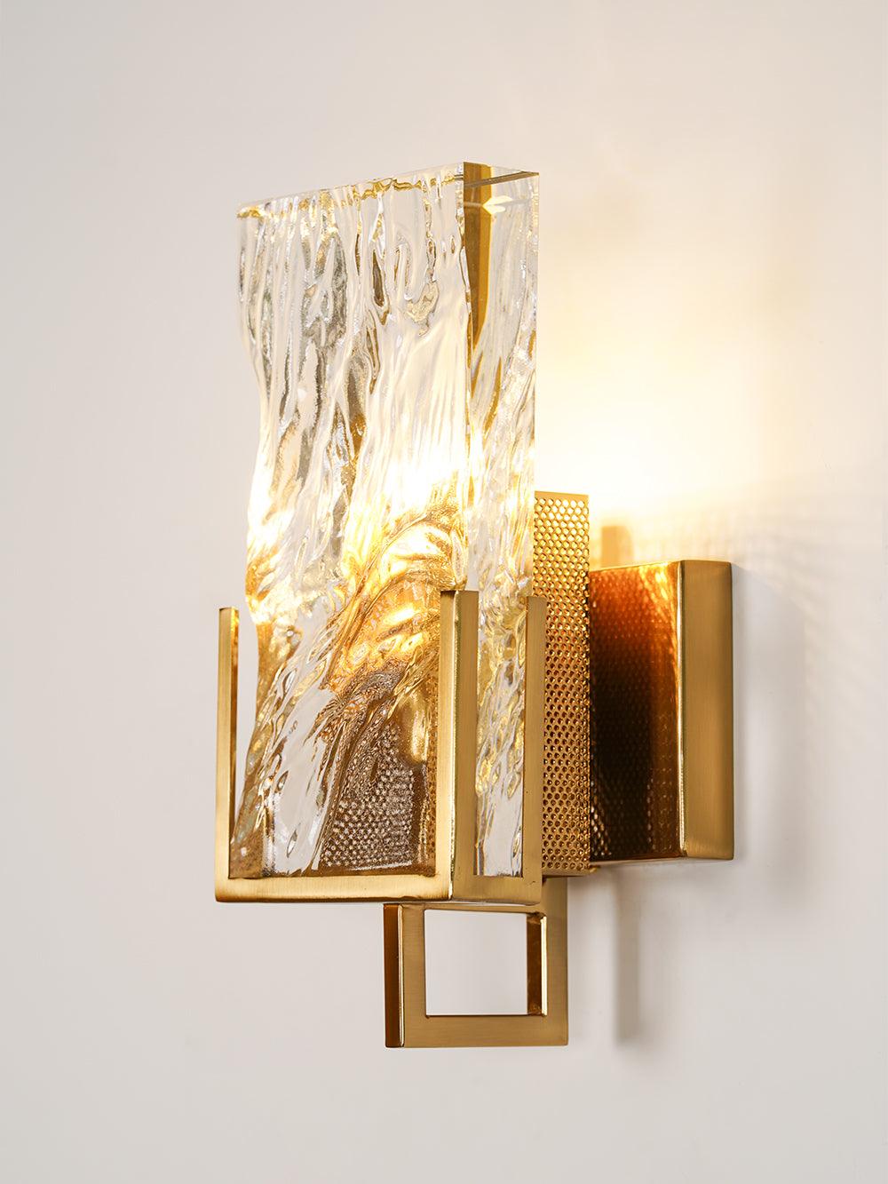 Ice Crystal Wall Lamp - Cueteks