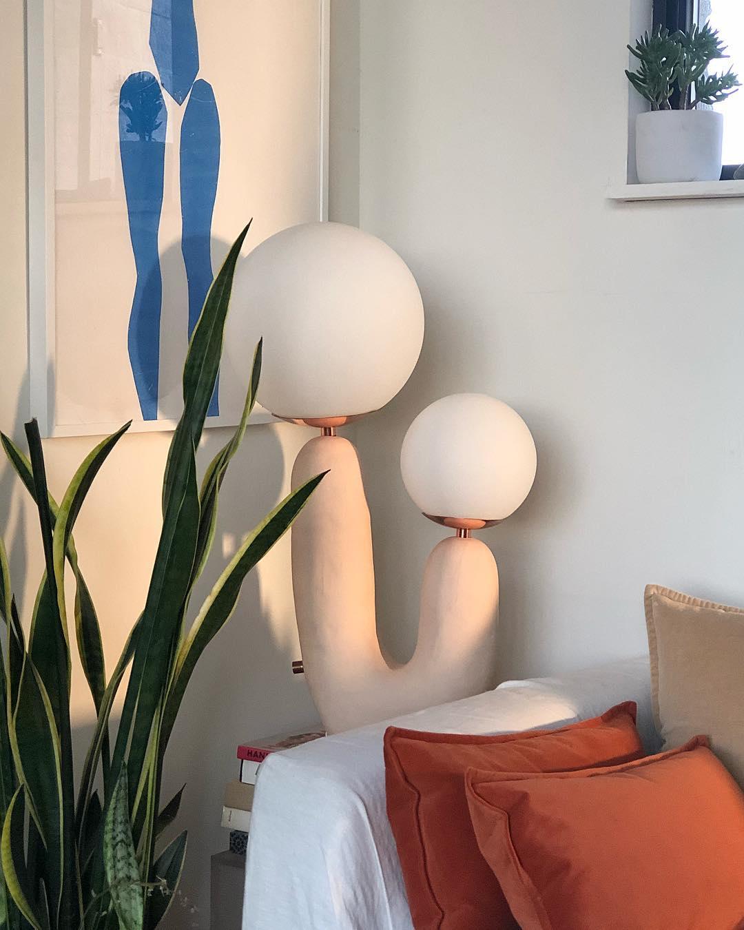 Oo Ceramics Table Lamp - Cueteks
