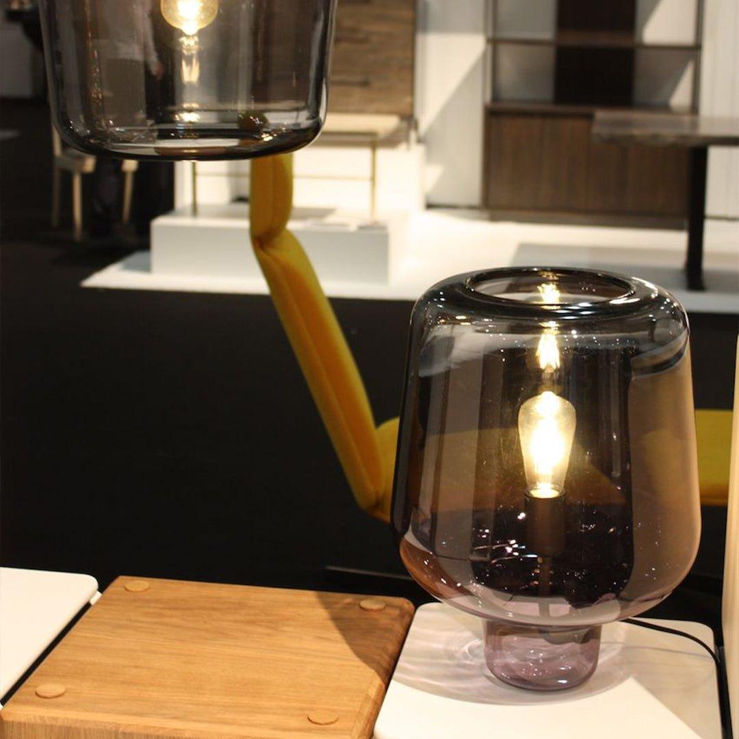 Teutonic Glass Table Lamp - Cueteks