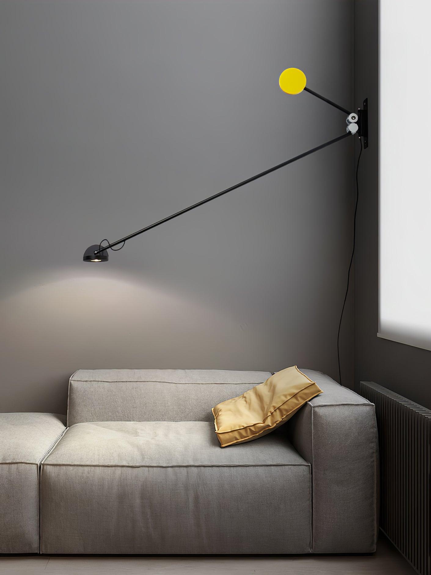 Precision Movement Wall Lamp - Cueteks