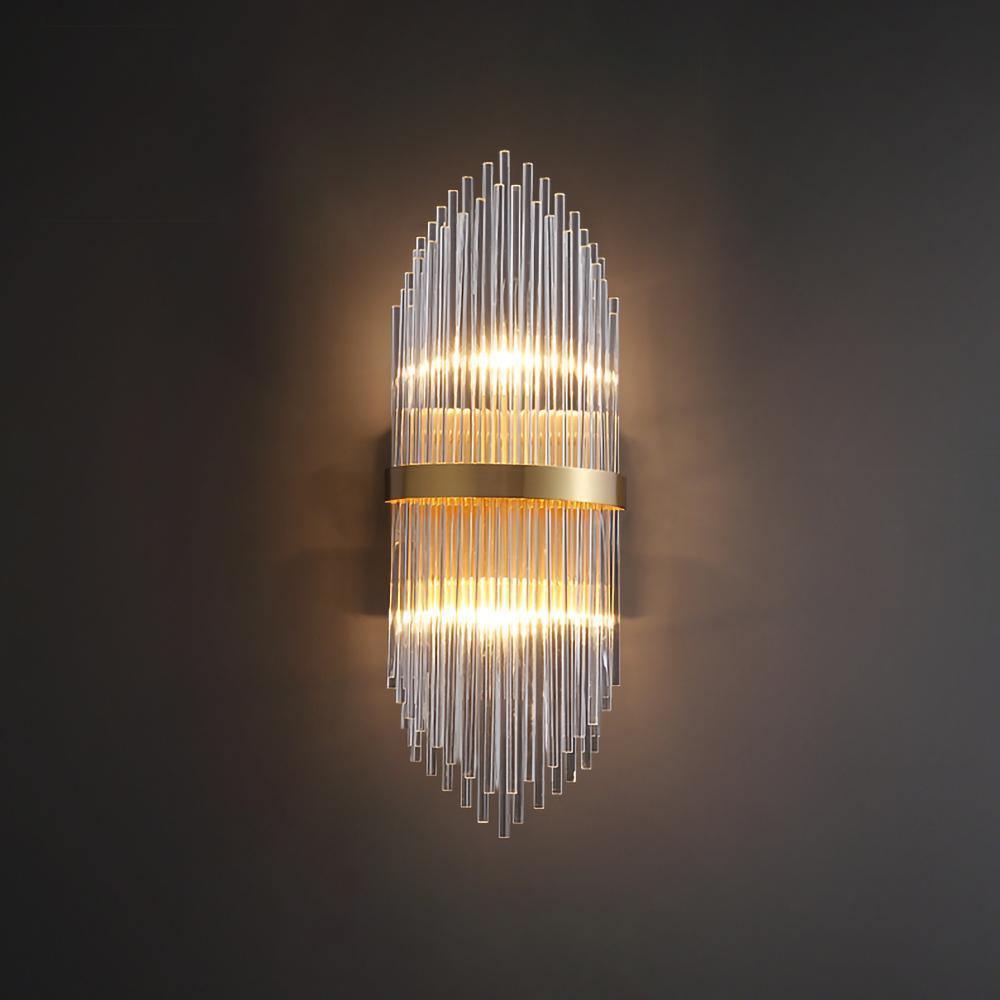 Crystal Wall Lamp - Cueteks