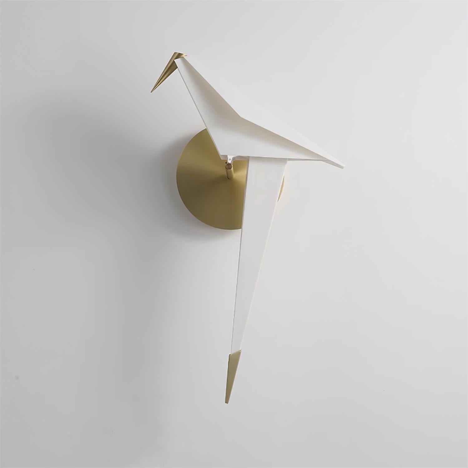 Avian Serenity Wall Lamp - Cueteks