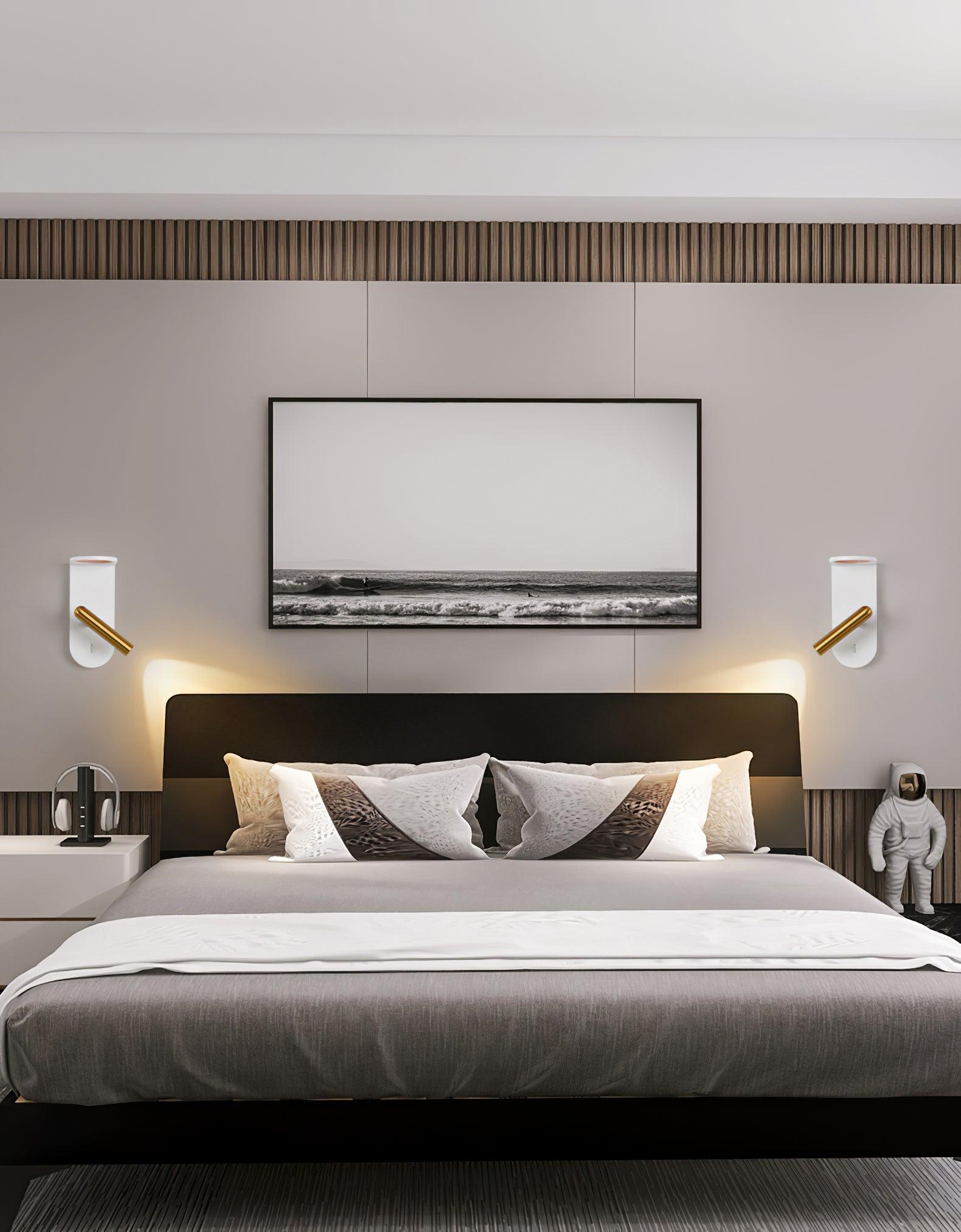 Nights LED wall light