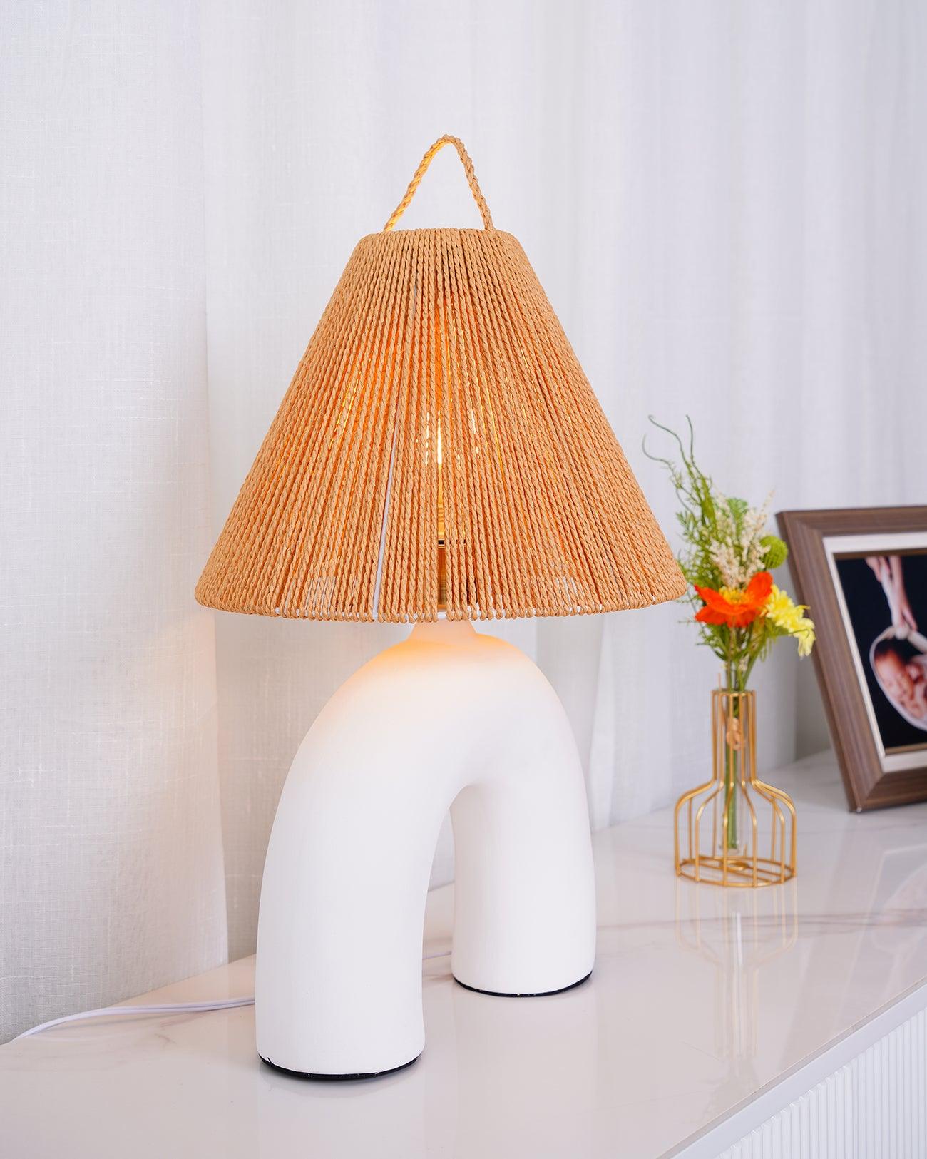 Arched Table Lamp - Cueteks