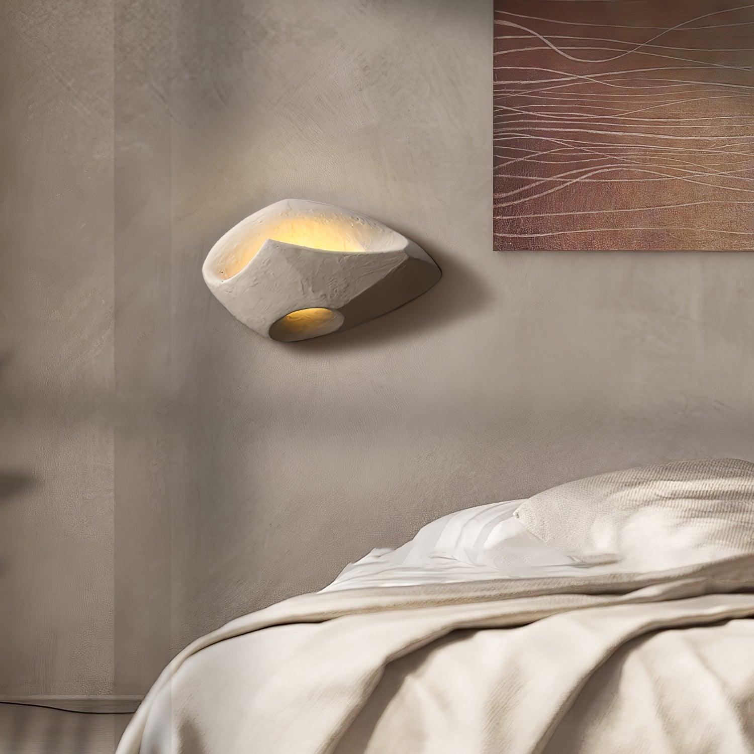 Cement Hollow Wall Light - Cueteks