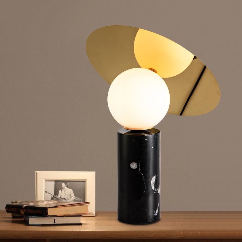 Bola Disc Table Lamp - Cueteks