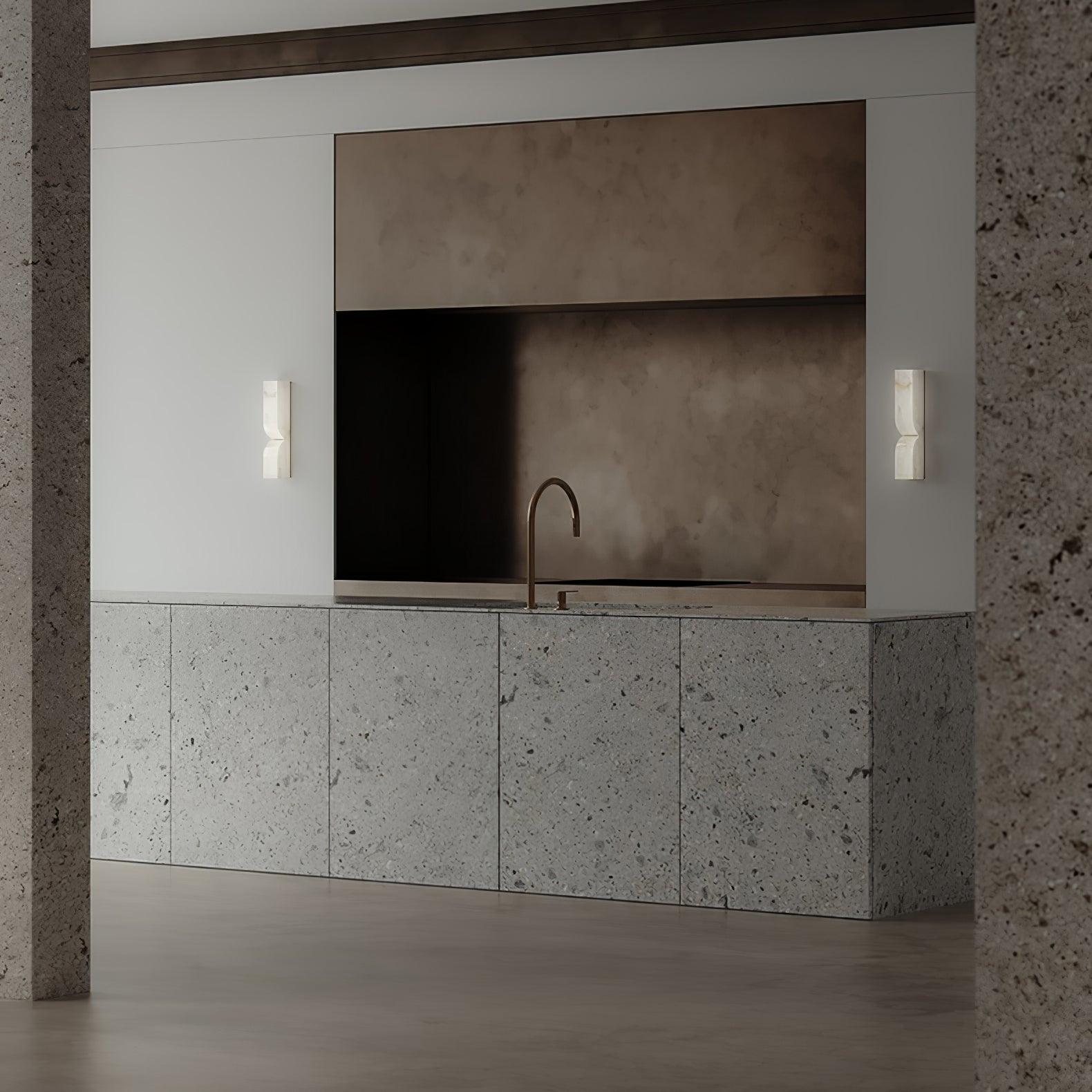 Alabaster Essence Wall Sconce - Cueteks