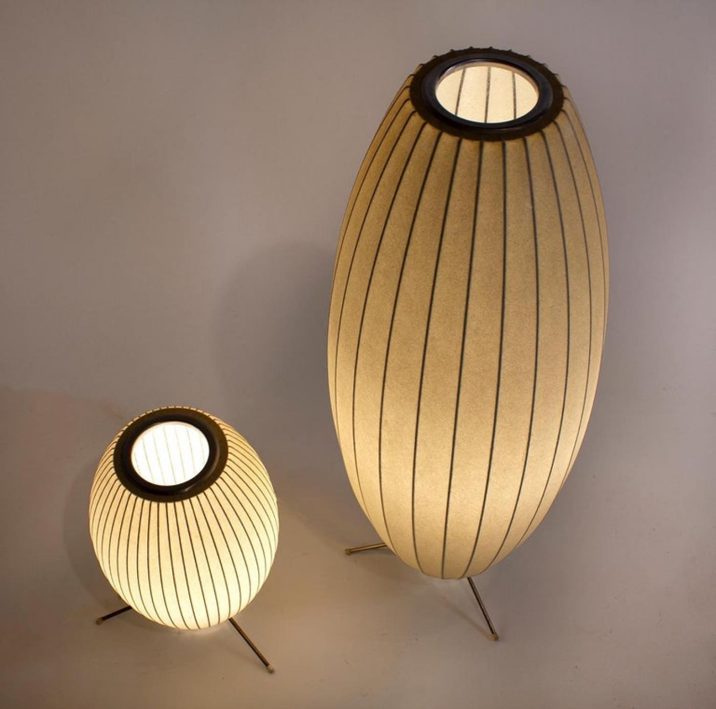 Nelson Tripod Table Lamp - Cueteks