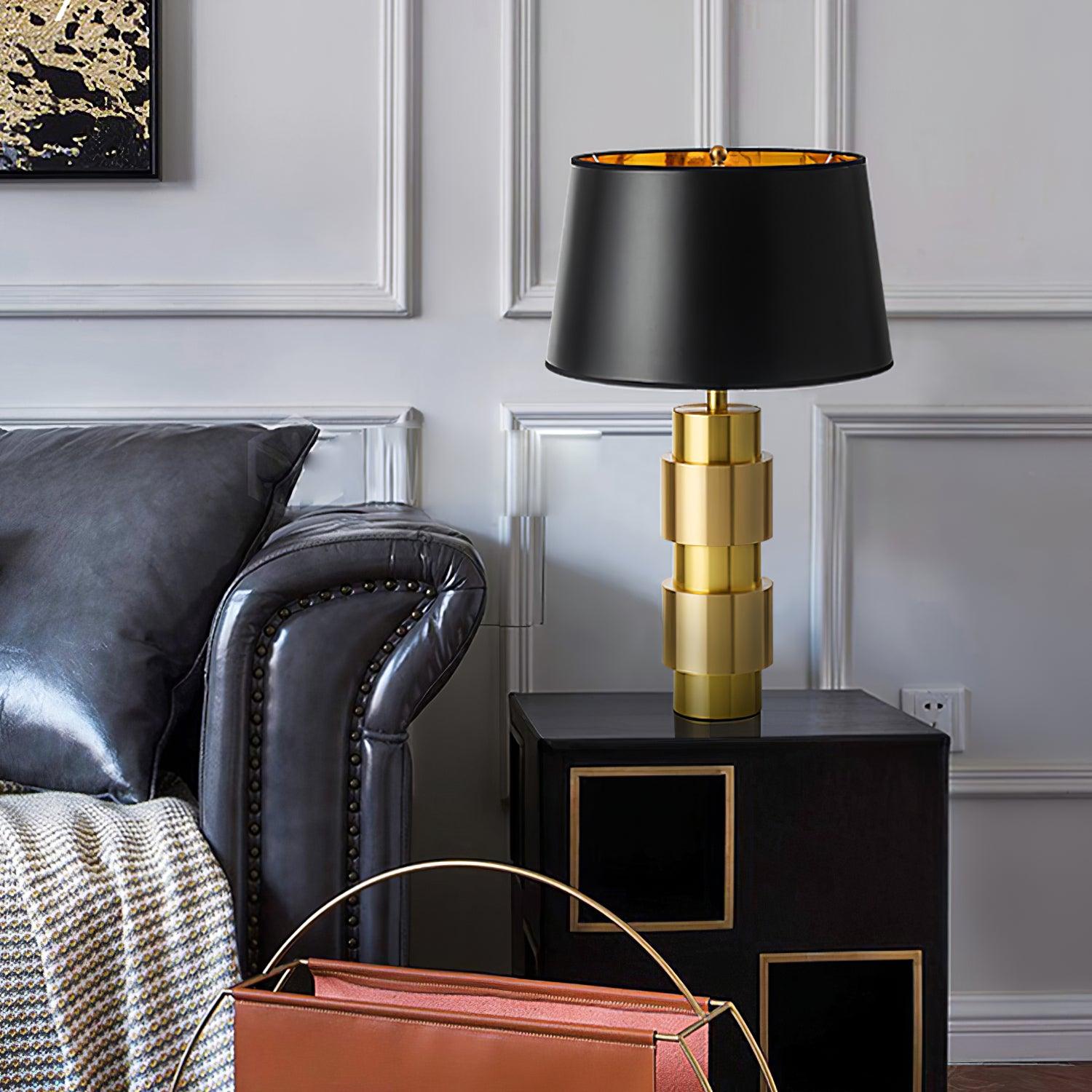 Jean Cylinder Table Lamp - Cueteks