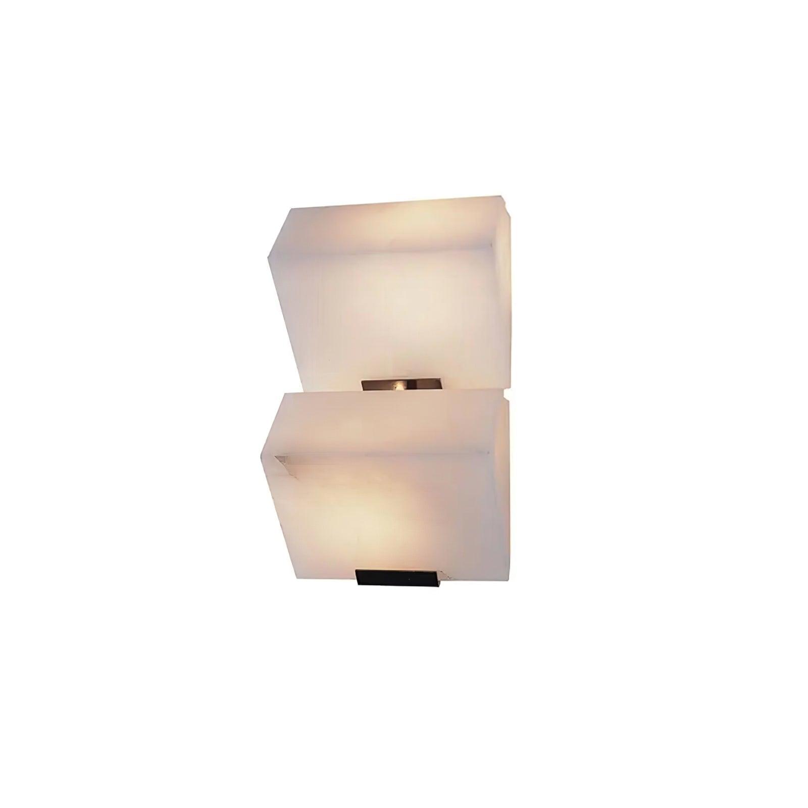 Alabaster Staircase Wall Lamp - Cueteks