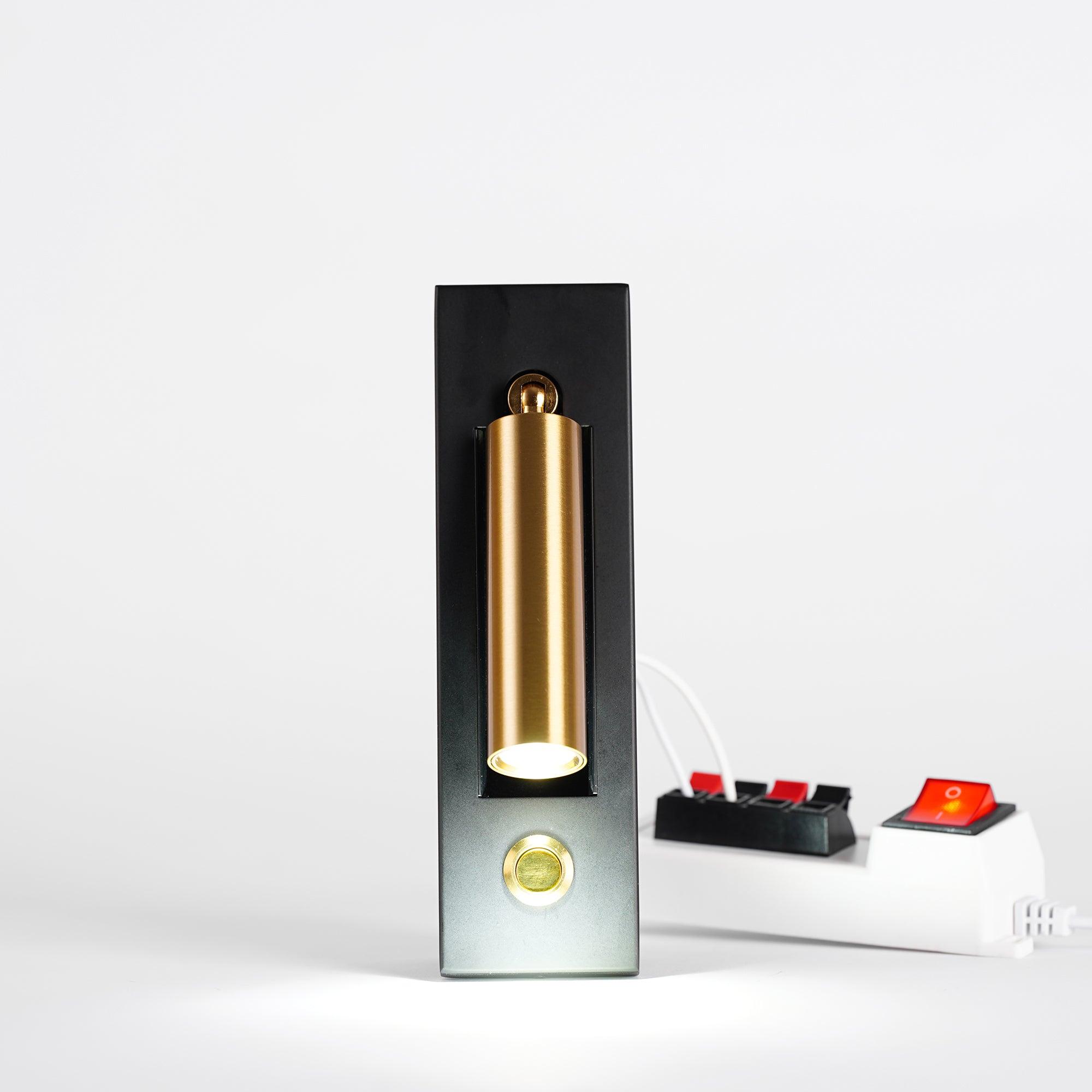 Embedded Bedside LED reading wall light