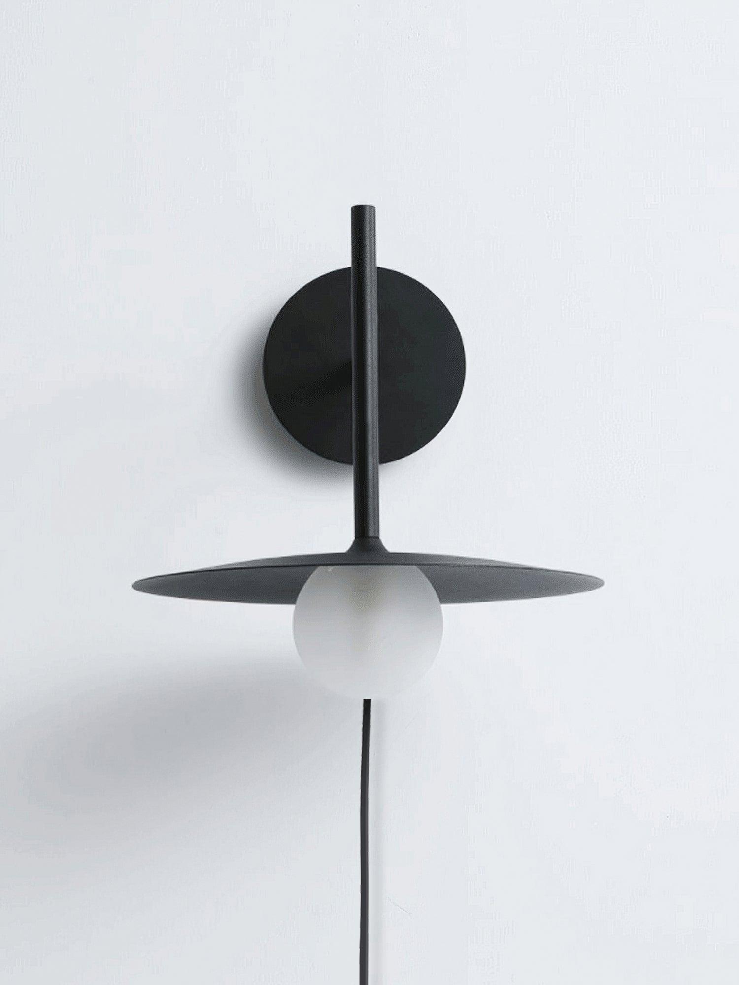 Gea Iron Plug-In Wall Lamp - Cueteks
