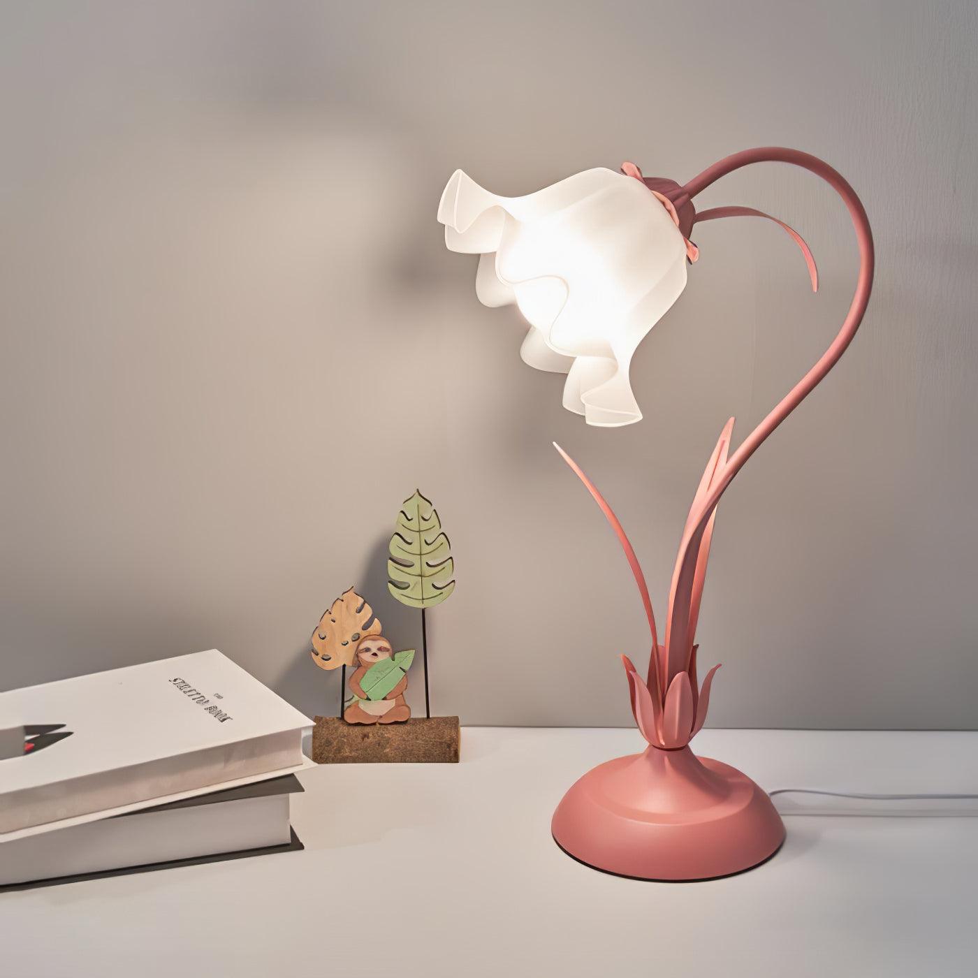 Lily of the Valley Table Lamp - Cueteks