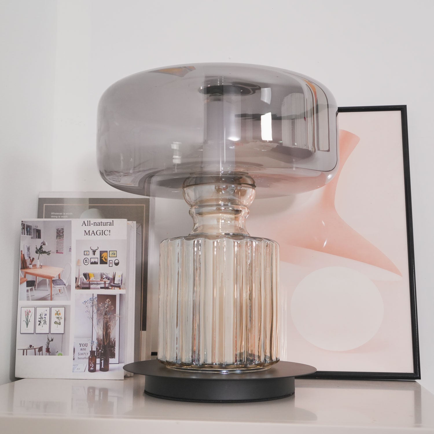 Rapanui Table Lamp - Cueteks