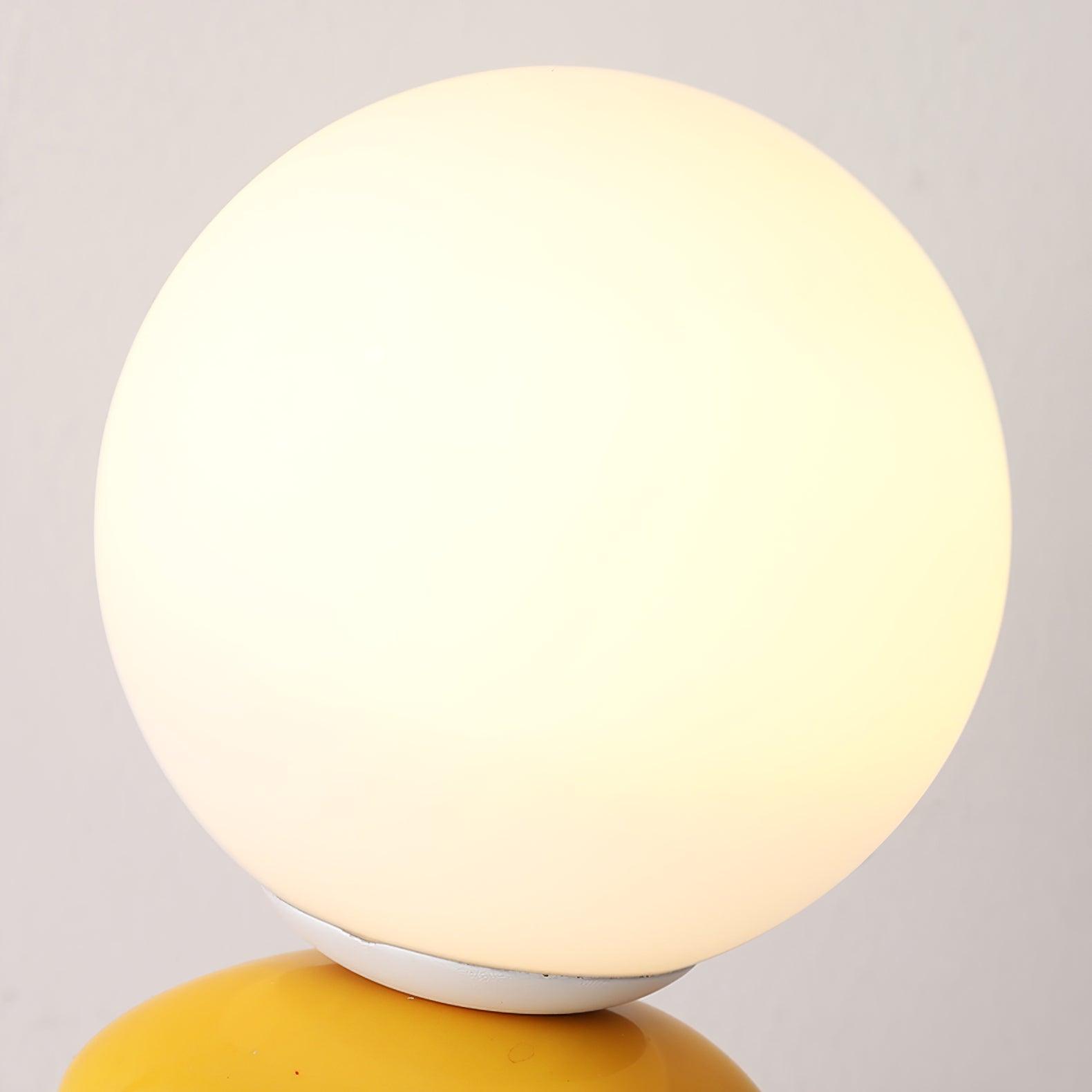 Triple Gourd Table Lamp - Cueteks