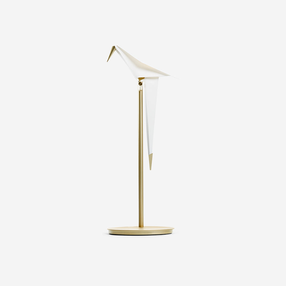 Paper Crane Bird Table lamp - Cueteks