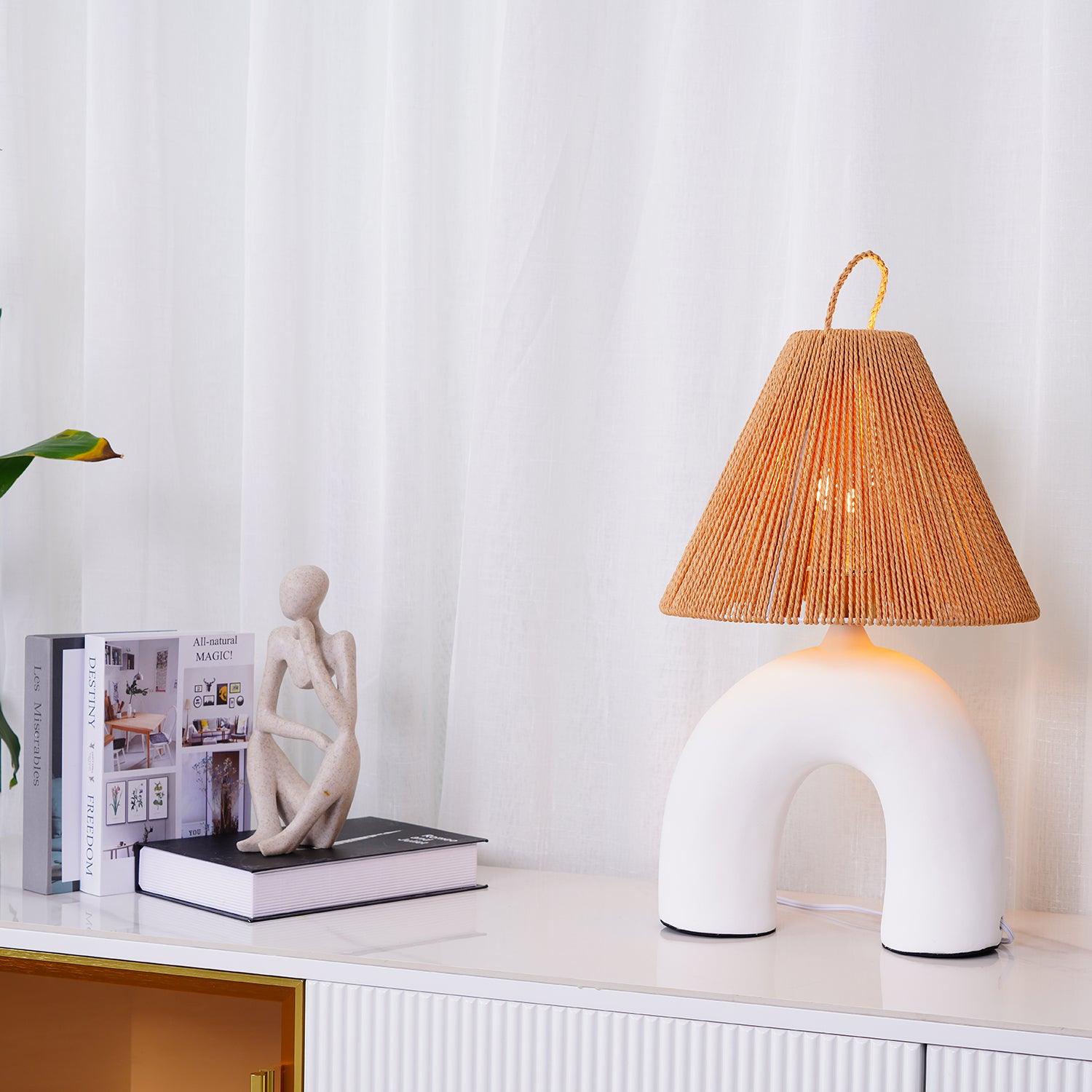 Arched Table Lamp - Cueteks