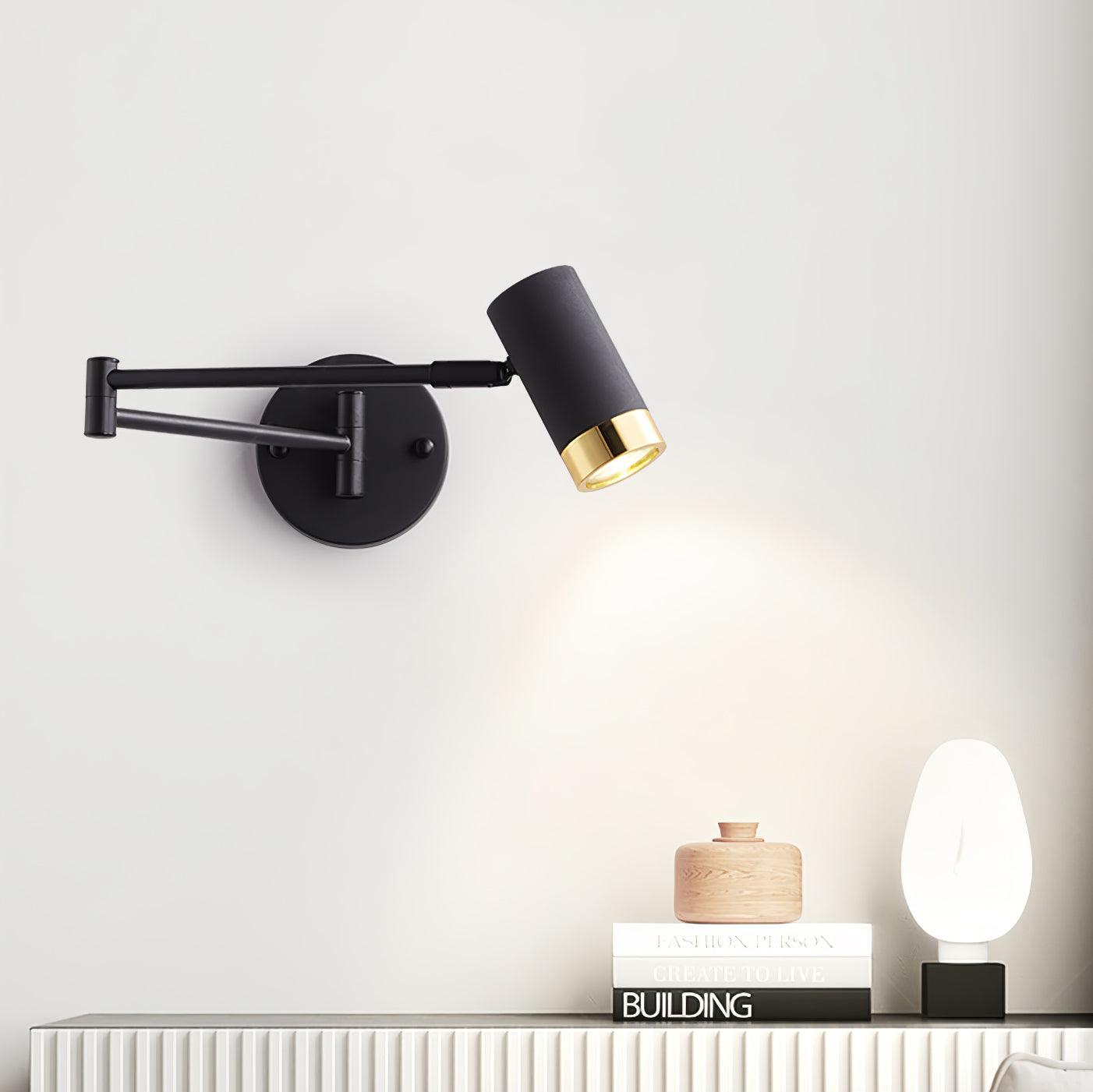 Ridge Arm Wall Lamp - Cueteks