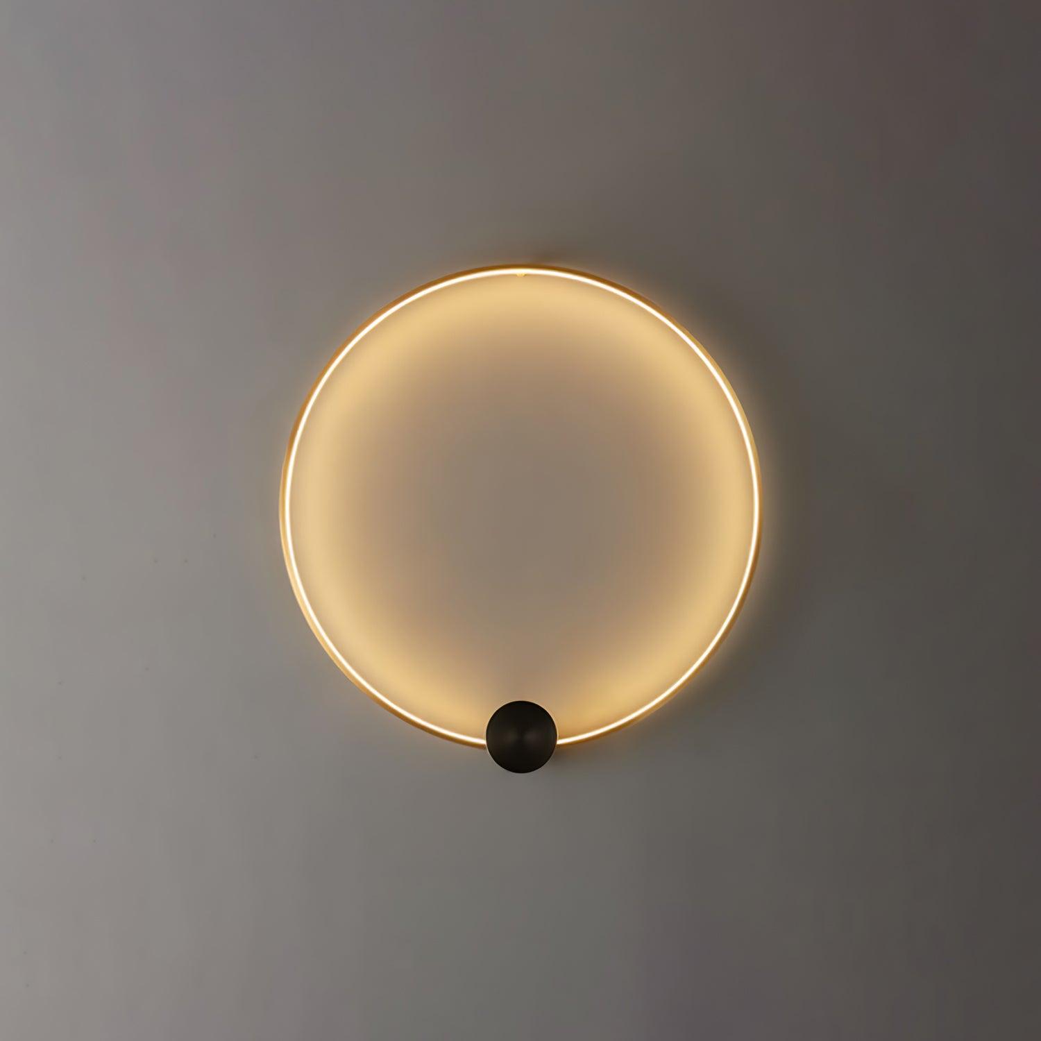Ring Shaped LED Wall Light - Cueteks