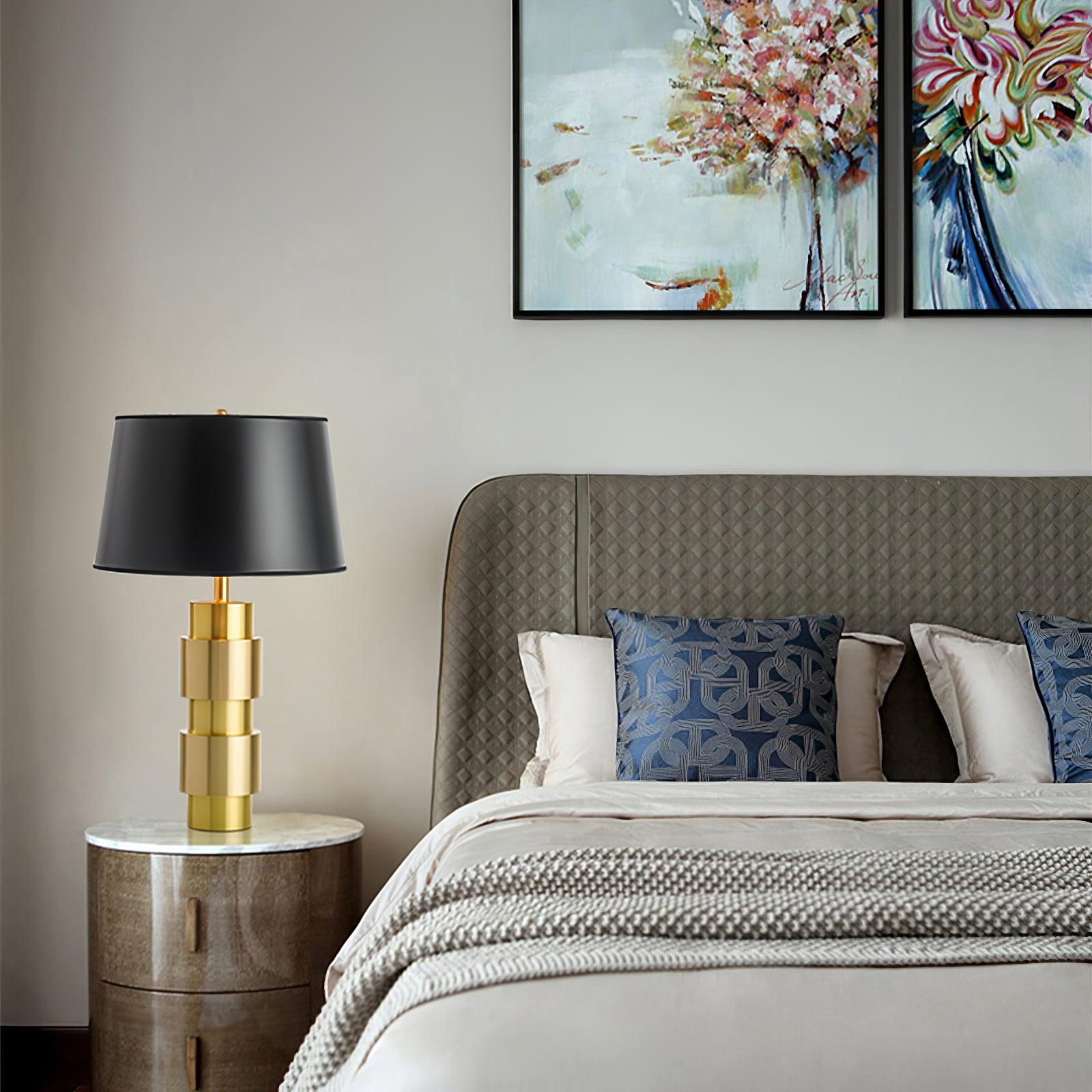 Jean Cylinder Table Lamp - Cueteks