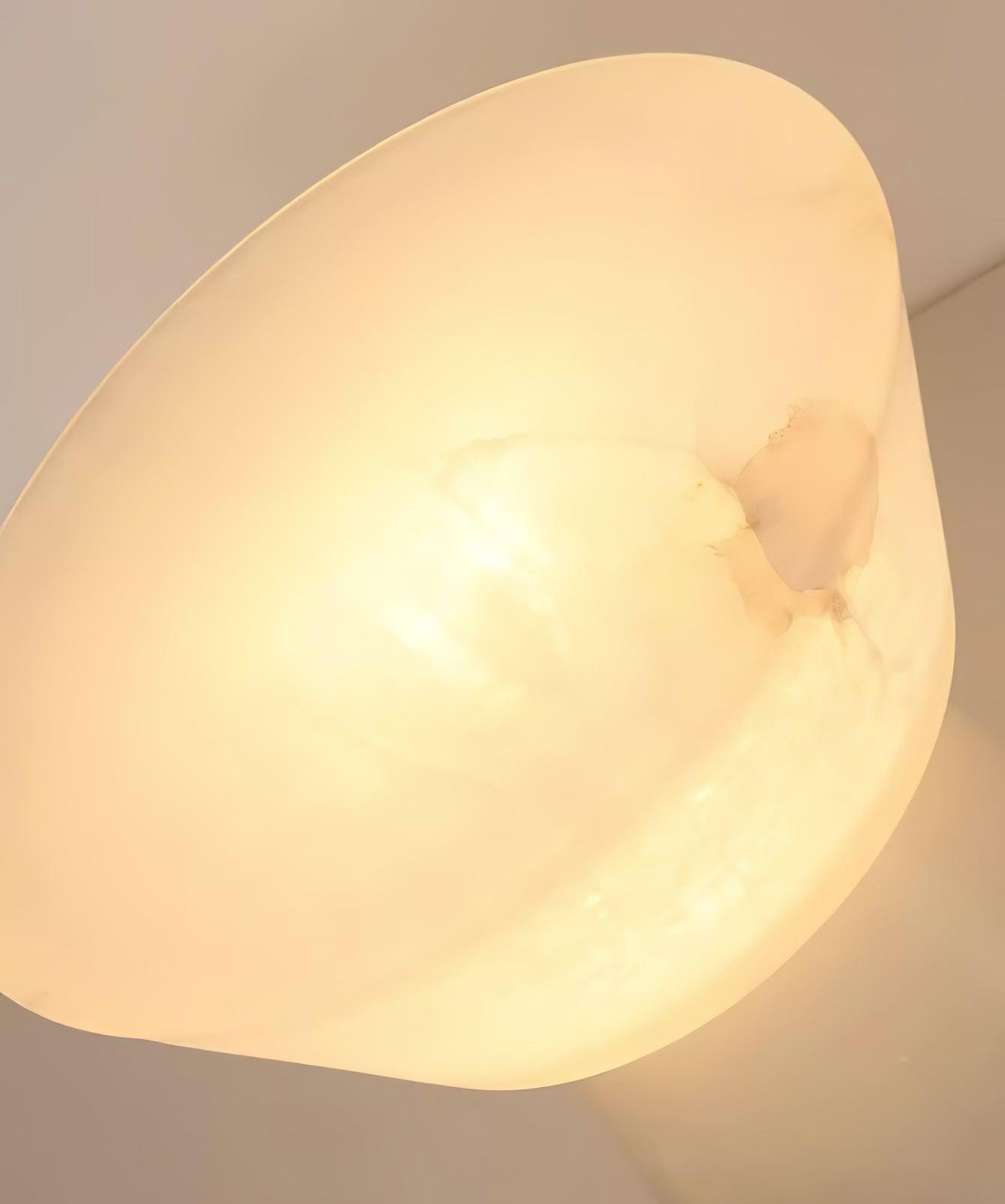 Beta Marble Table Lamp - Cueteks