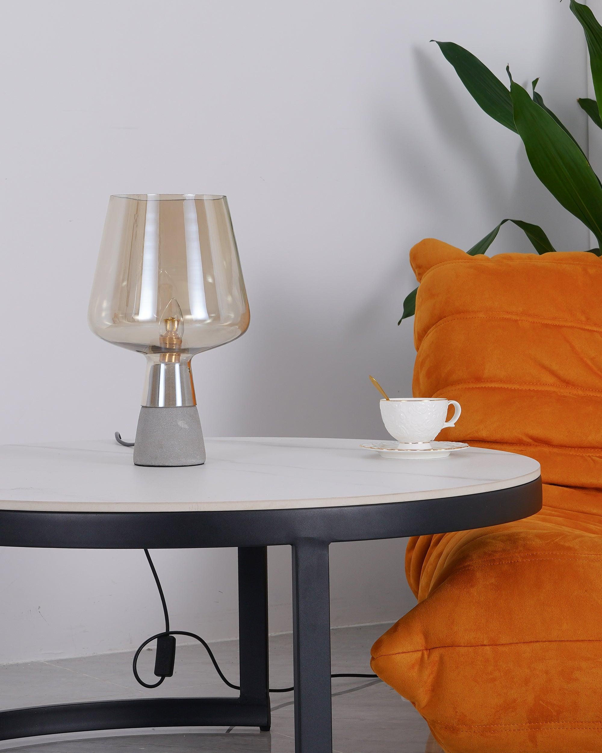 Leimu Table Lamp - Cueteks