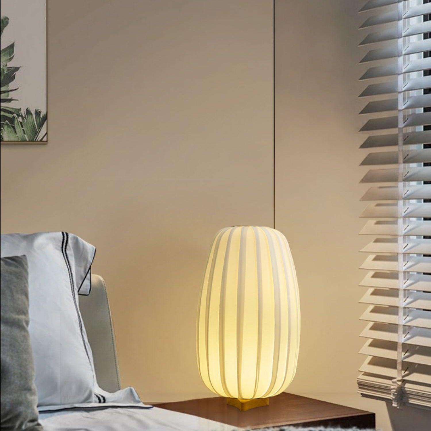 Fabric Minimalist Table Lamp - Cueteks
