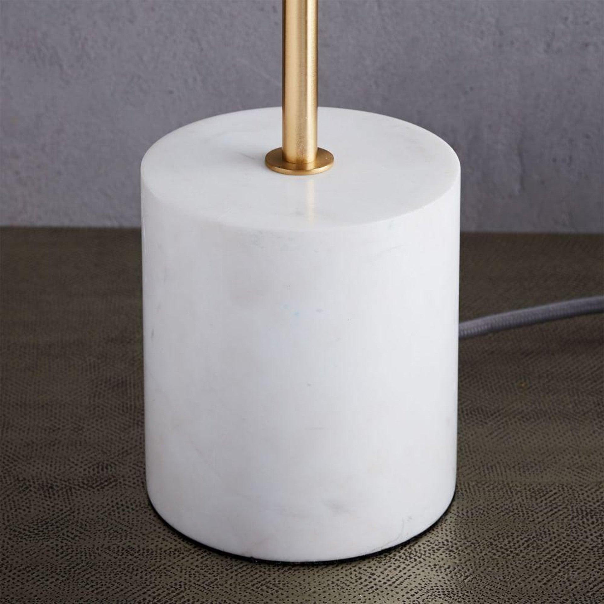 Sphere & Stem Table Lamp - Cueteks