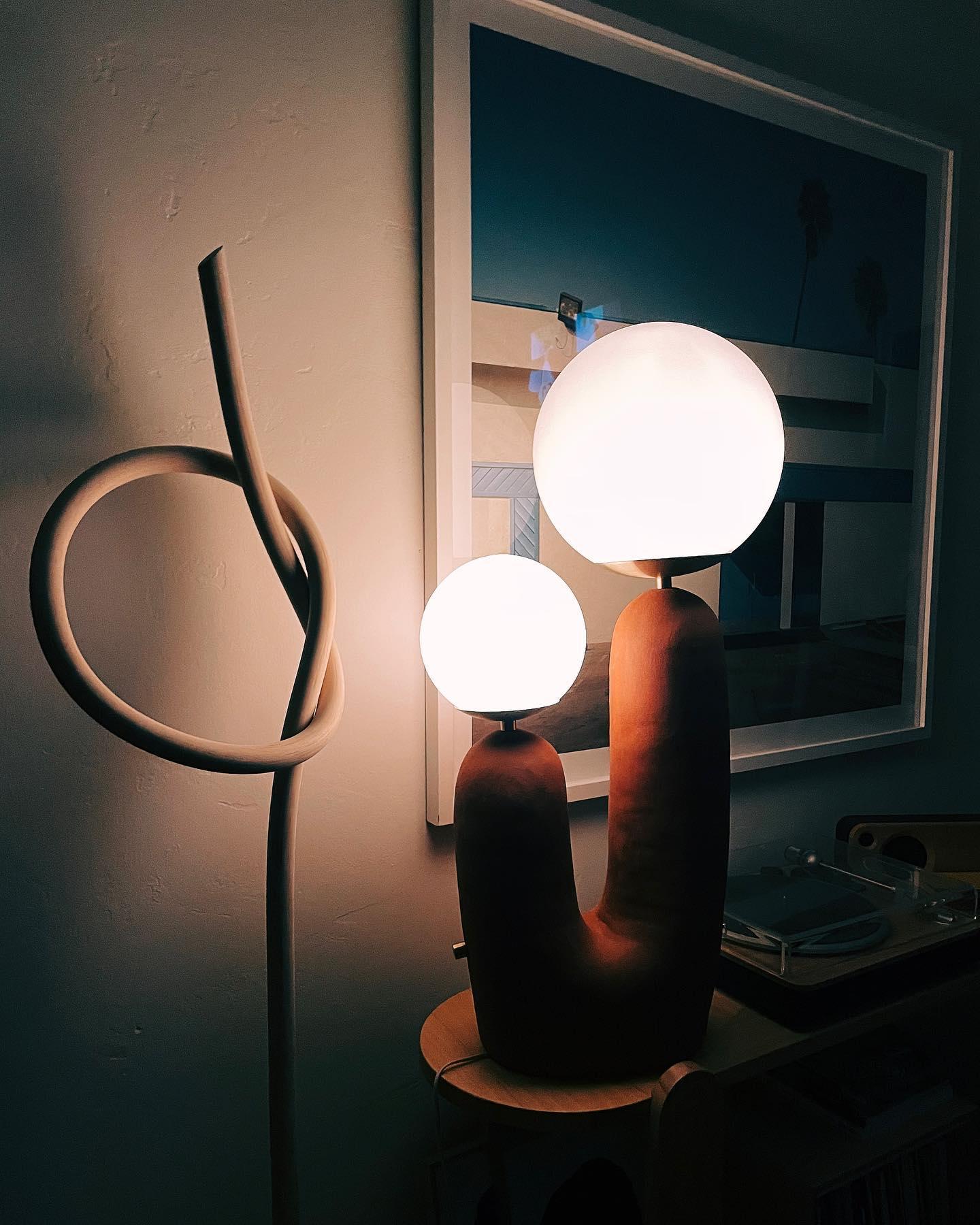 Oo Ceramics Table Lamp - Cueteks