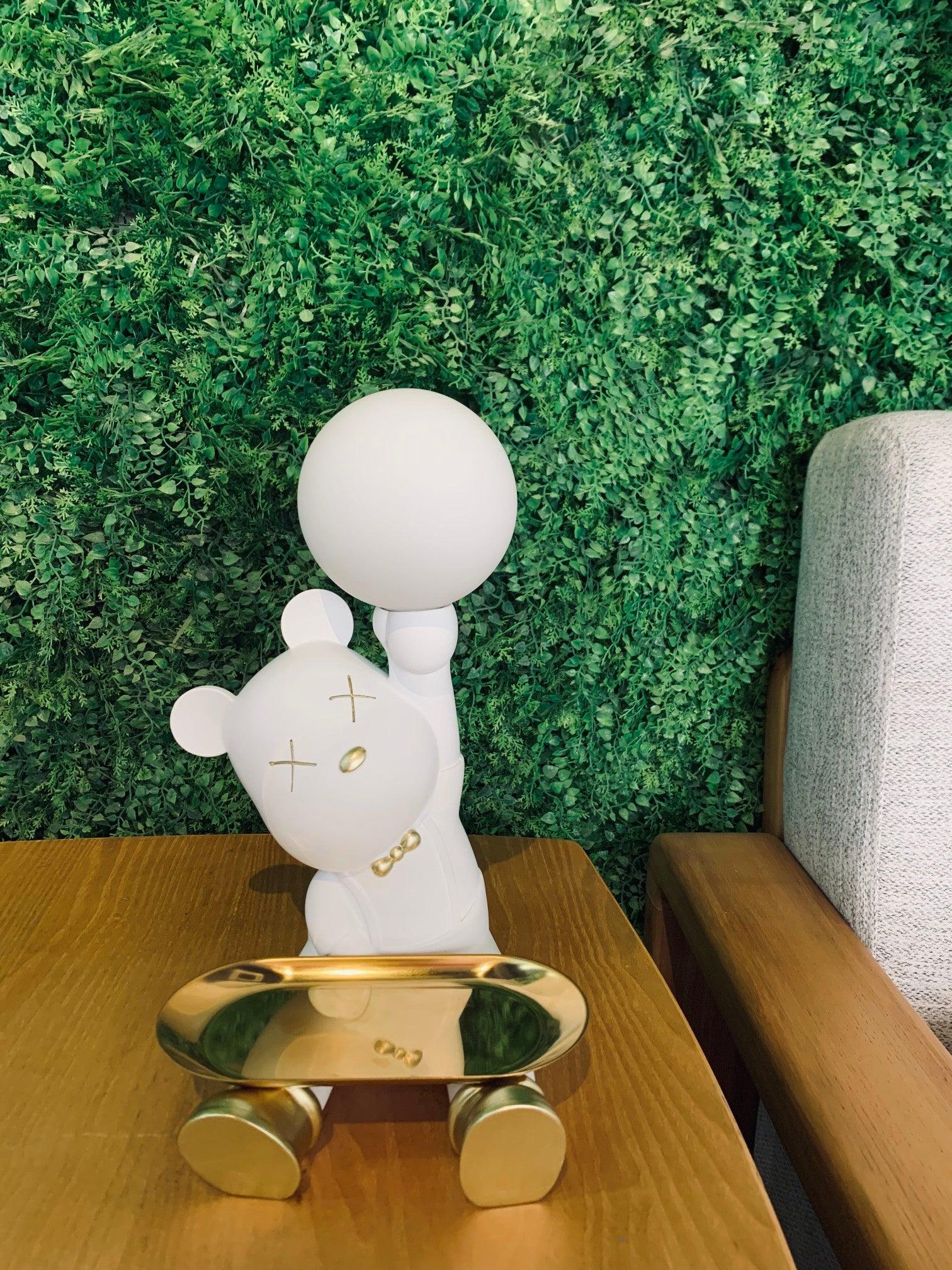 Violent Bear Tray Desk Lamp - Cueteks