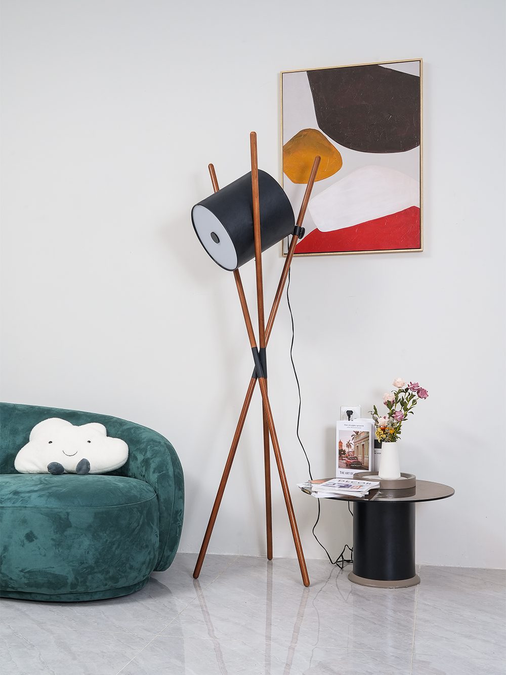 Shift Lamp Floor Lamp - Cueteks