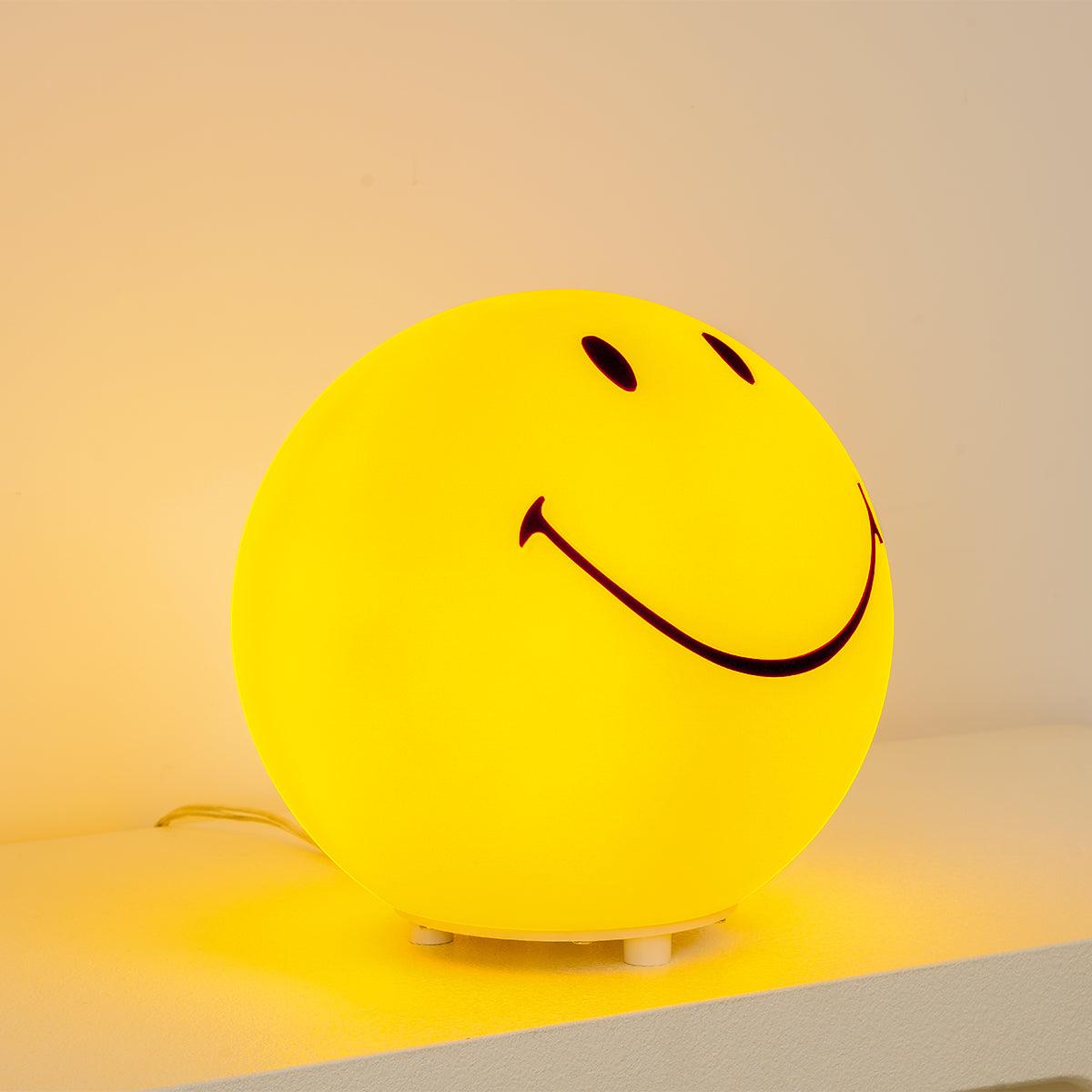 Smiling Rechargeable Built-in Battery Table Lamp - Cueteks