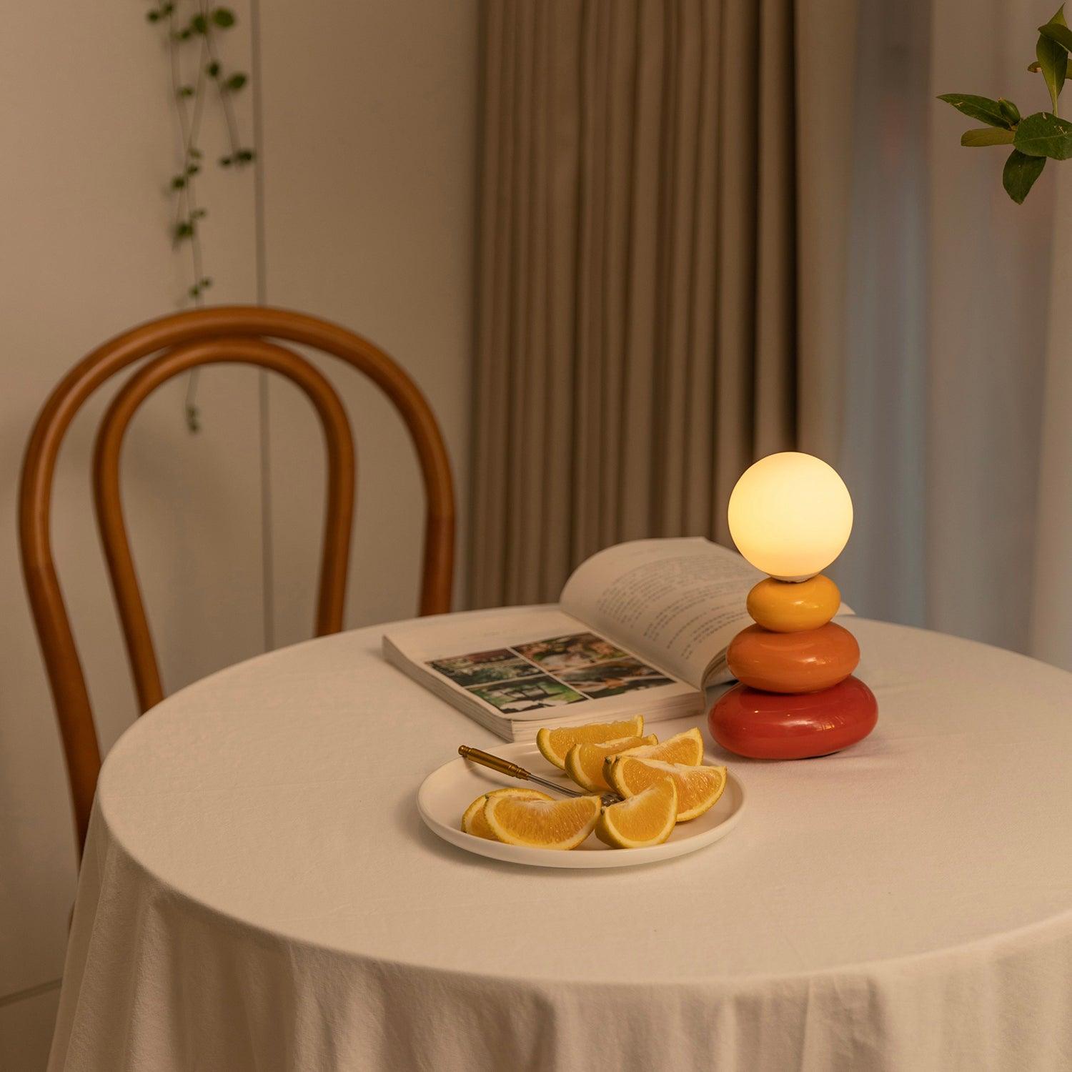 Triple Gourd Table Lamp - Cueteks