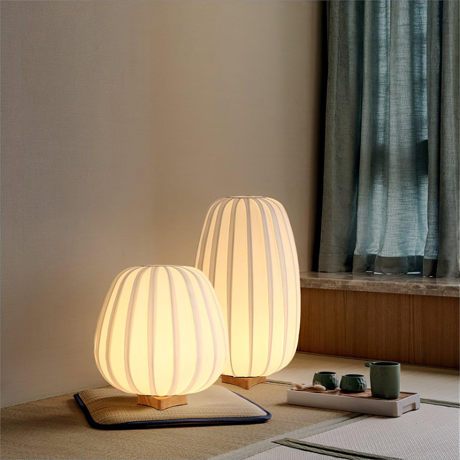 Fabric Minimalist Table Lamp - Cueteks