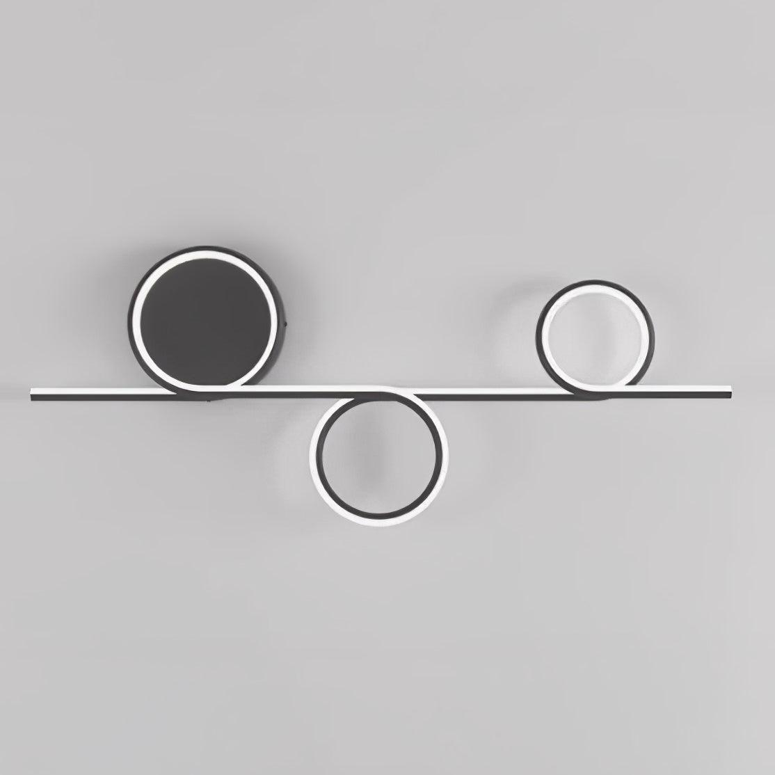 Rhythmic Line ring and bar LED light