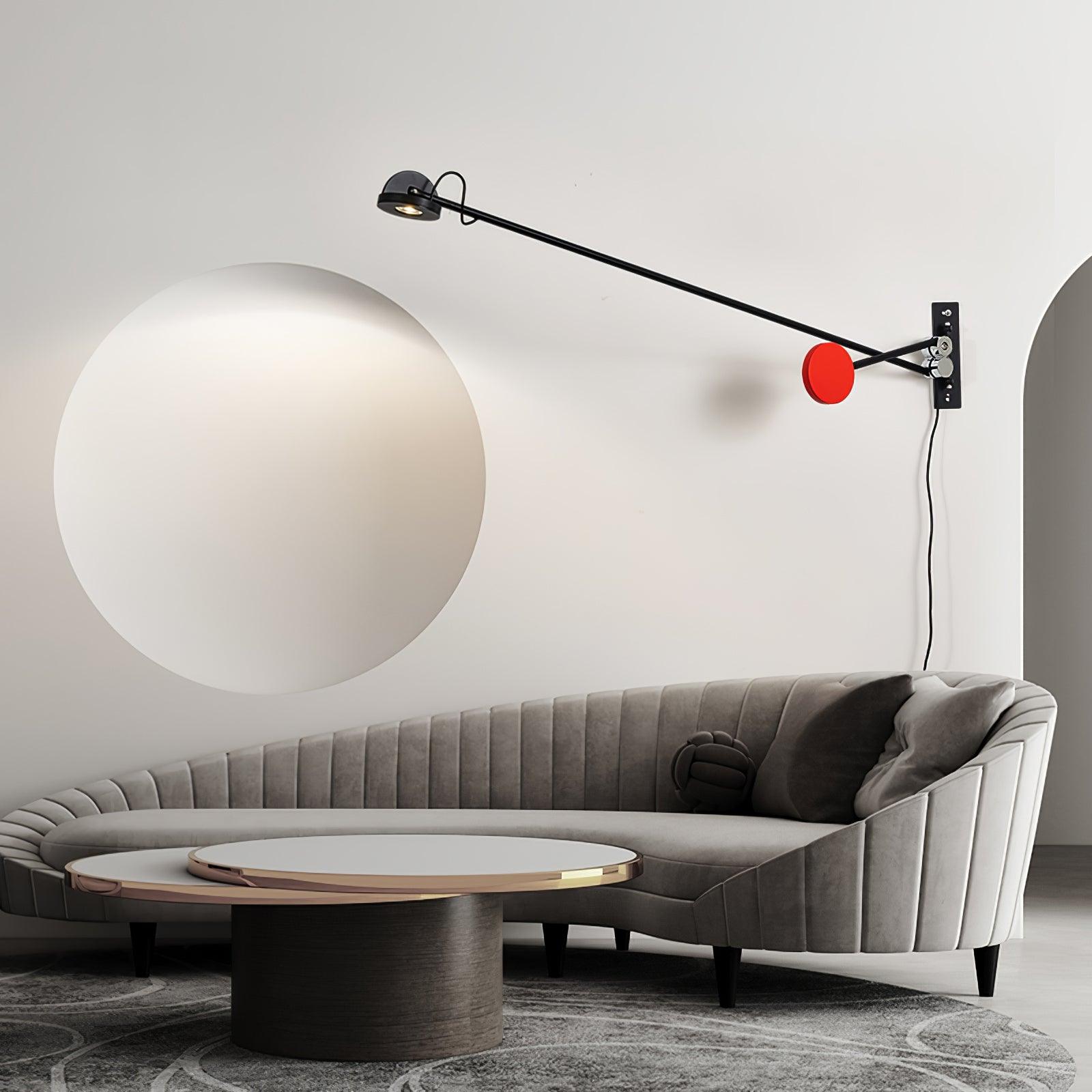 Precision Movement Wall Lamp - Cueteks