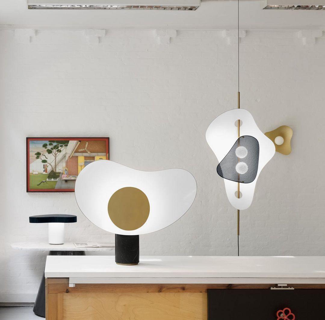 Earth to Sky Table Lamp - Cueteks