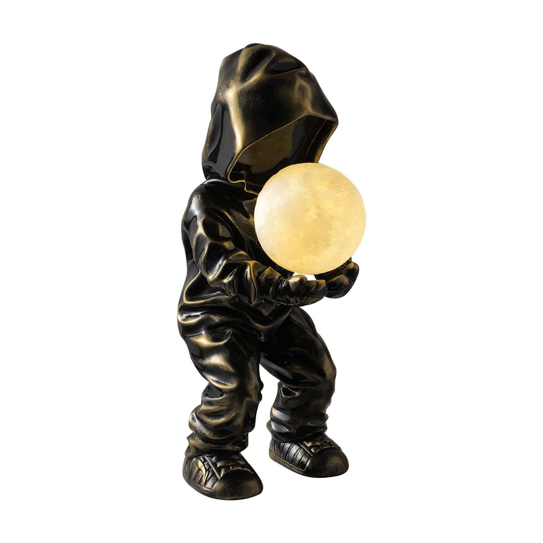 Hacker Planet Table Lamp - Cueteks