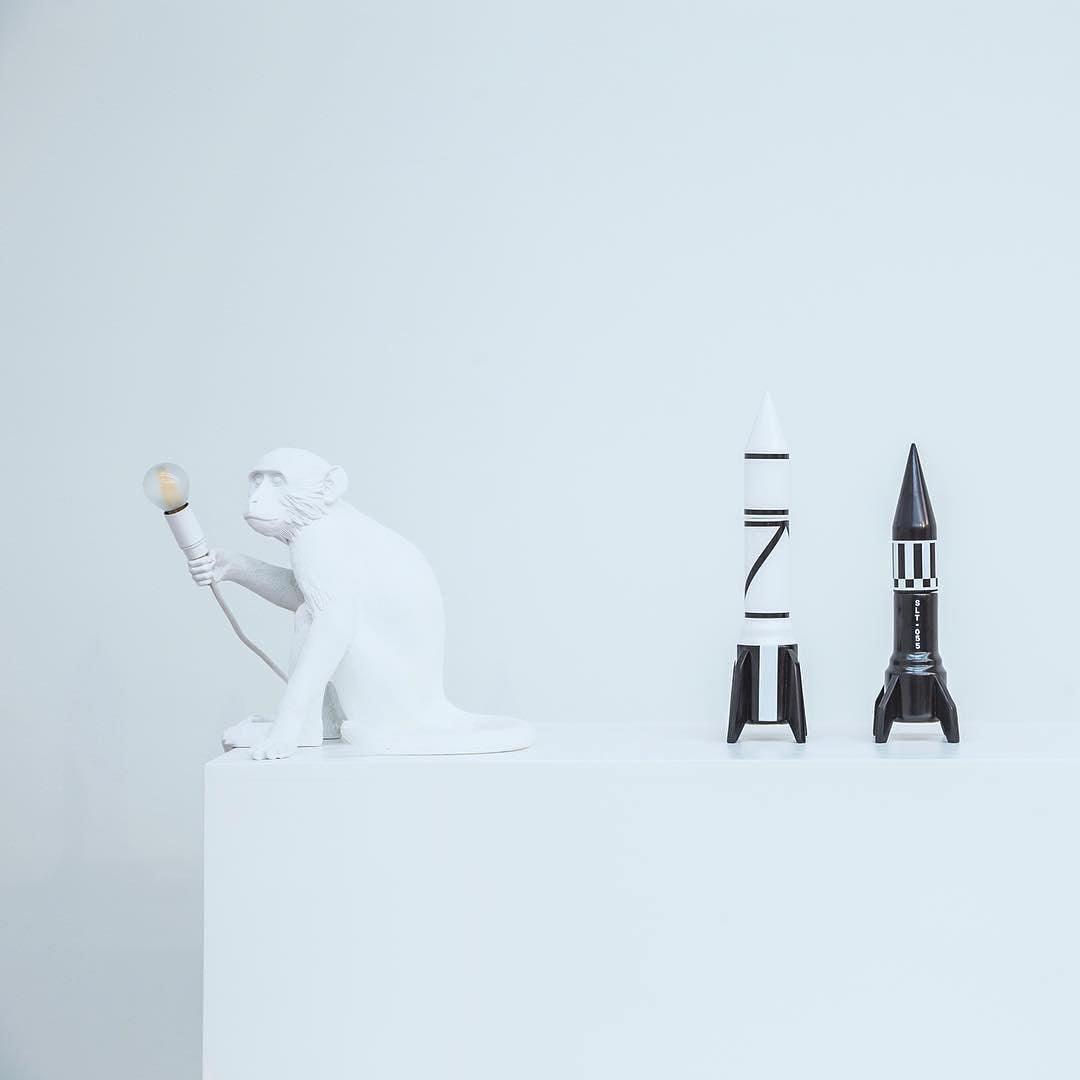 Monkey Table Lamp - Cueteks
