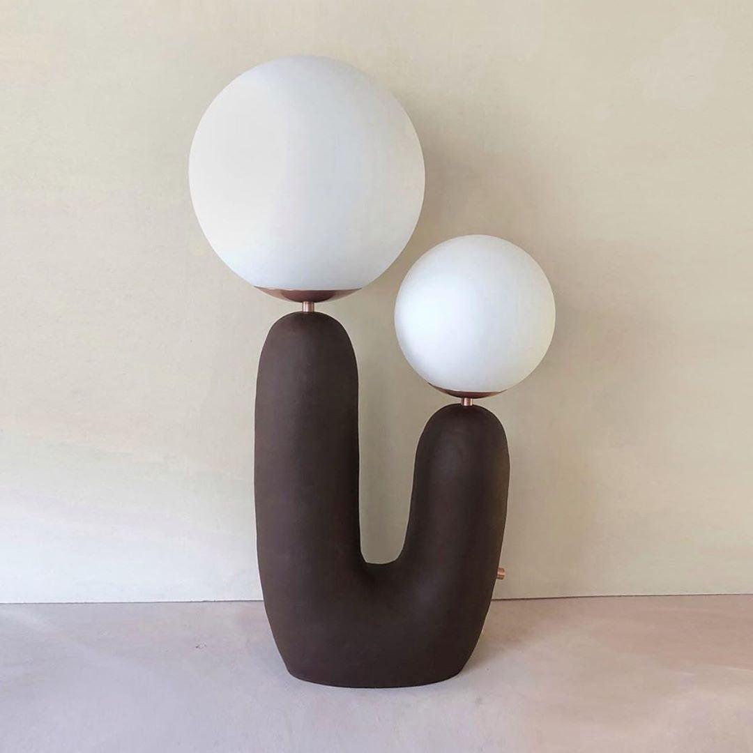 Oo Smooth Table Lamp - Cueteks