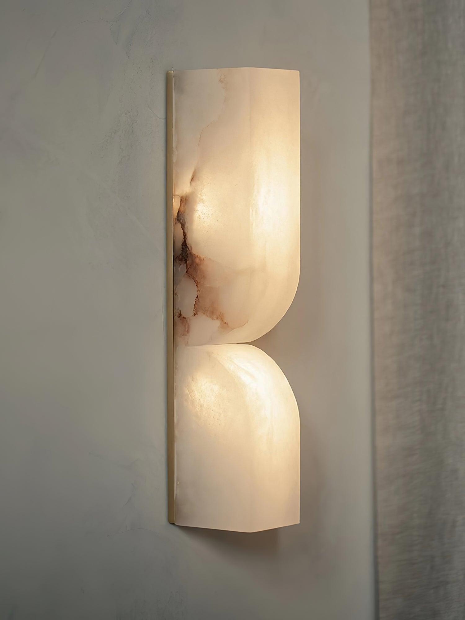 Alabaster Essence Wall Sconce - Cueteks