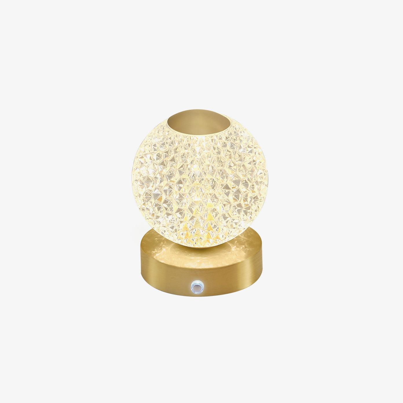 Jarin Diamond Built-in Battery Table Lamp - Cueteks