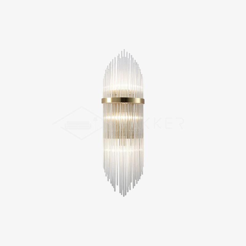 Crystal Wall Lamp - Cueteks
