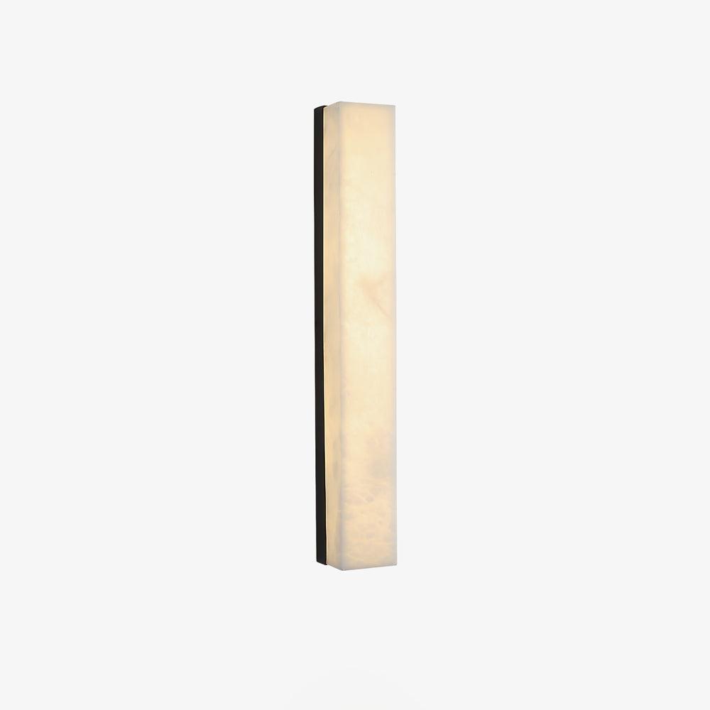 Emerson linear alabaster LED wall light