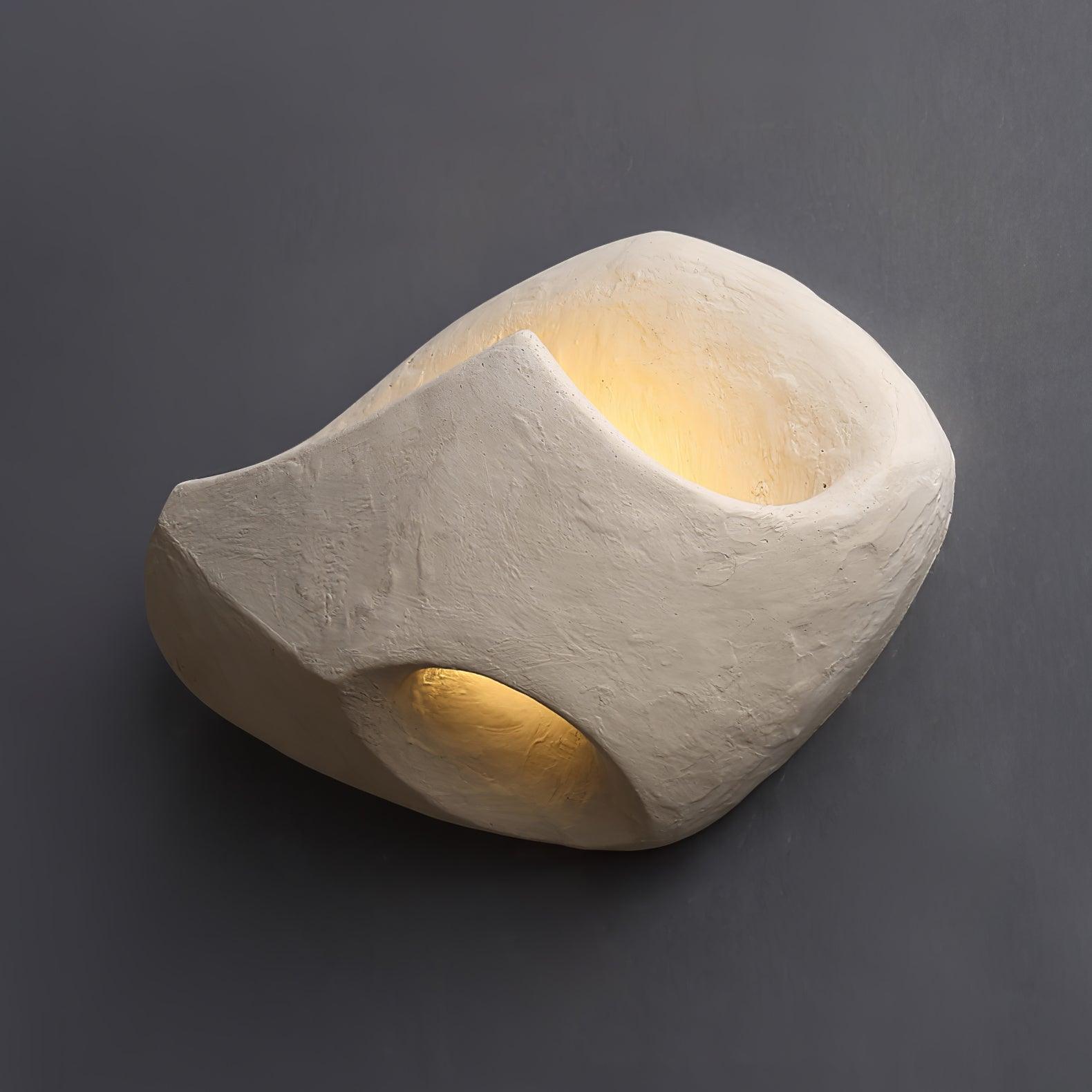 Cement Hollow Wall Light - Cueteks