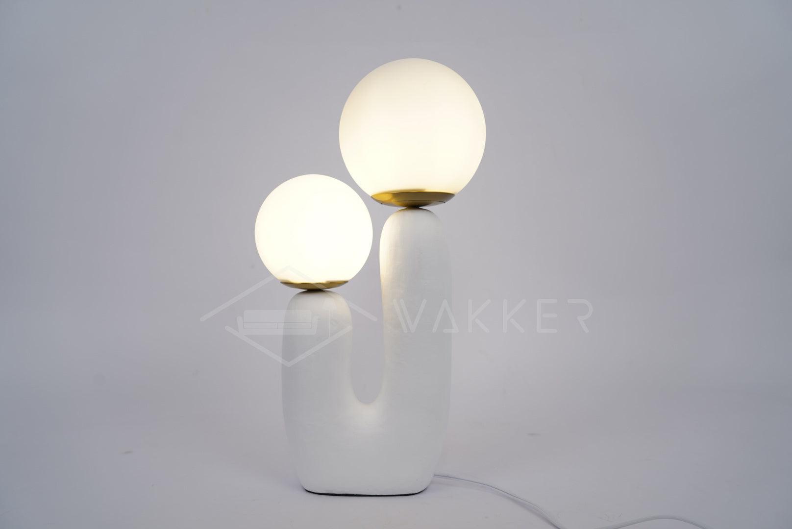 Oo Rough Table Lamp - Cueteks