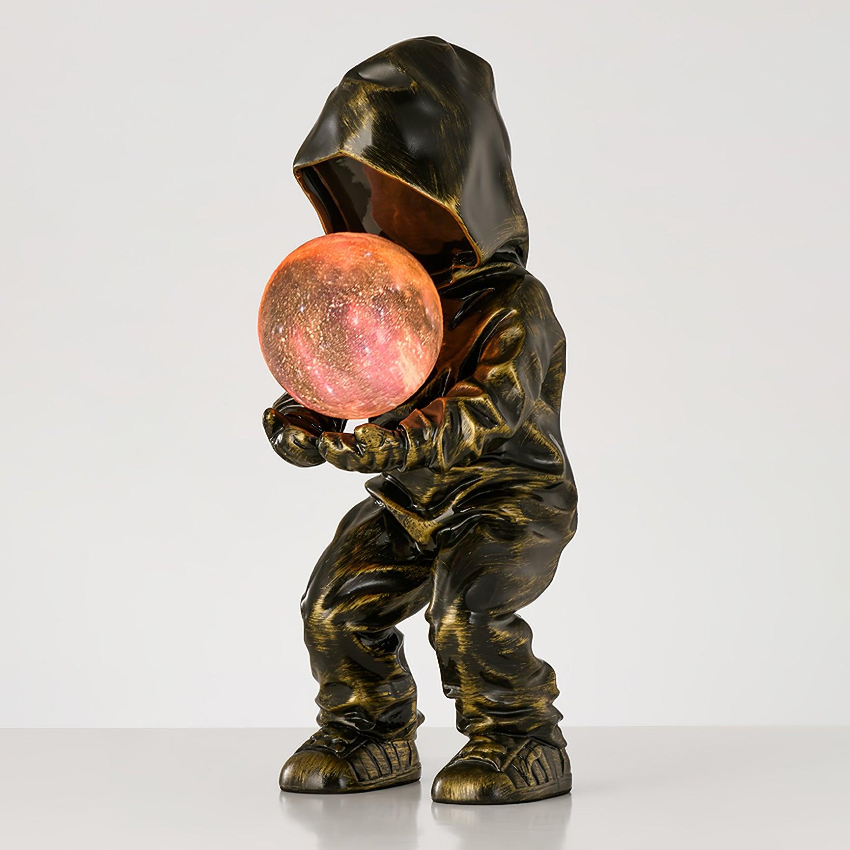 Hacker Planet Table Lamp - Cueteks