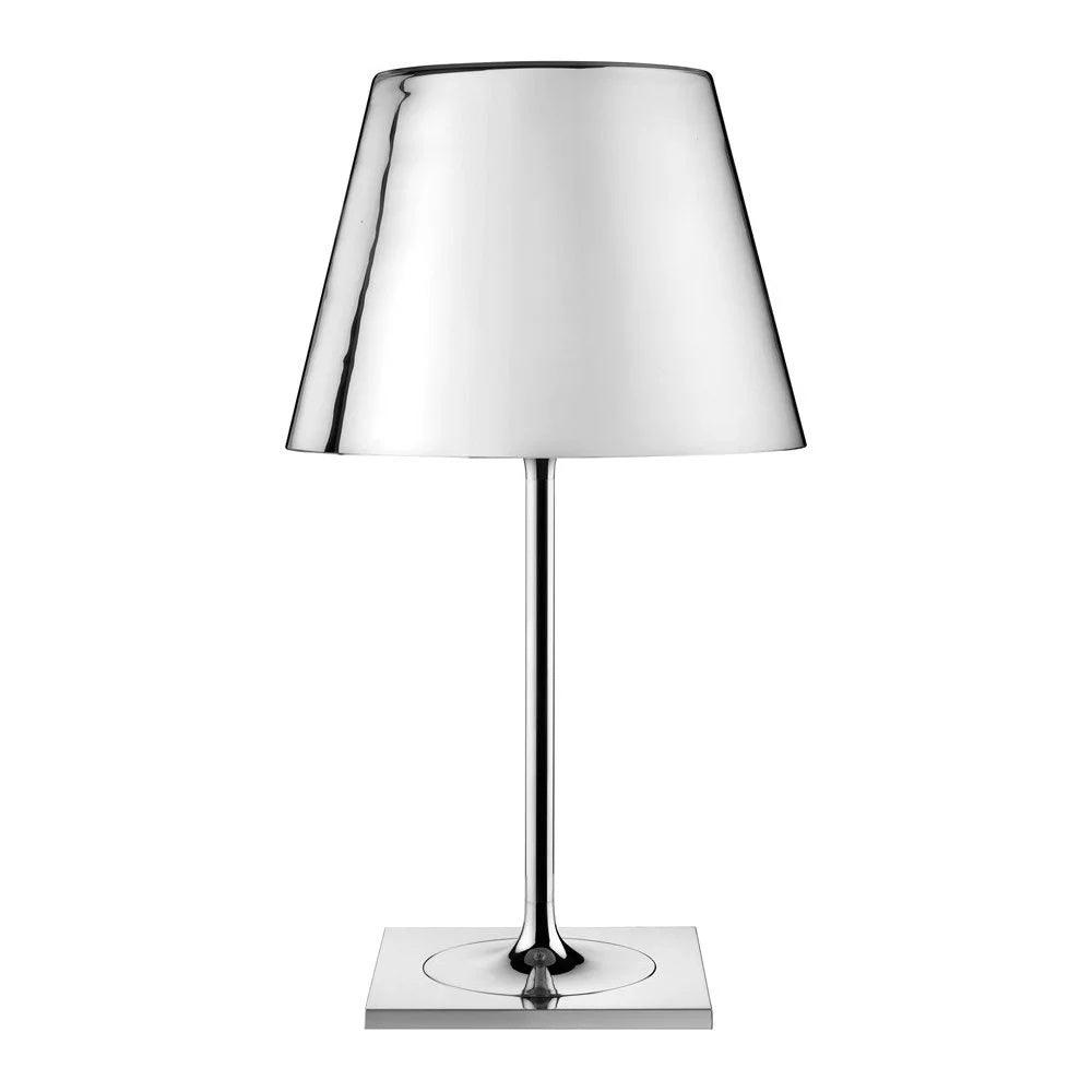 Reflective pale Chrome Prism outer shade and slim stem