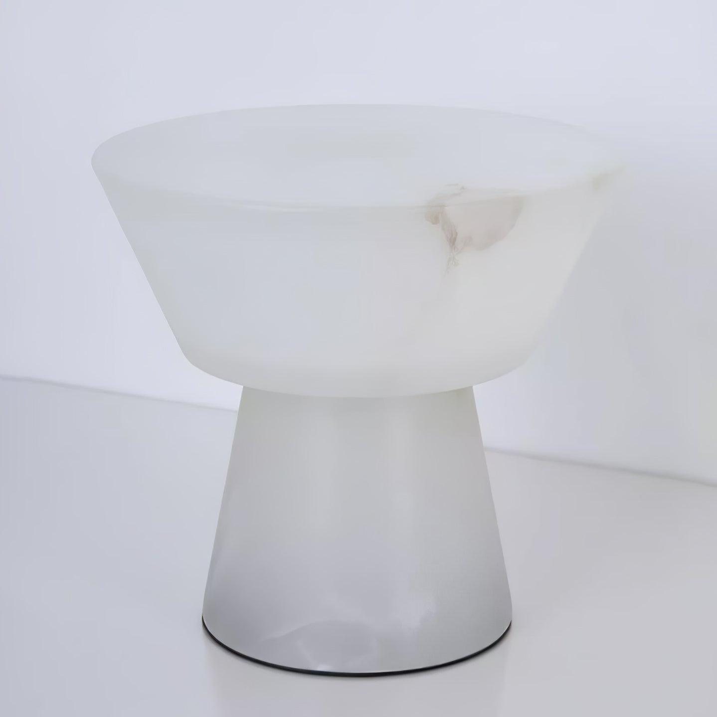 Beta Marble Table Lamp - Cueteks